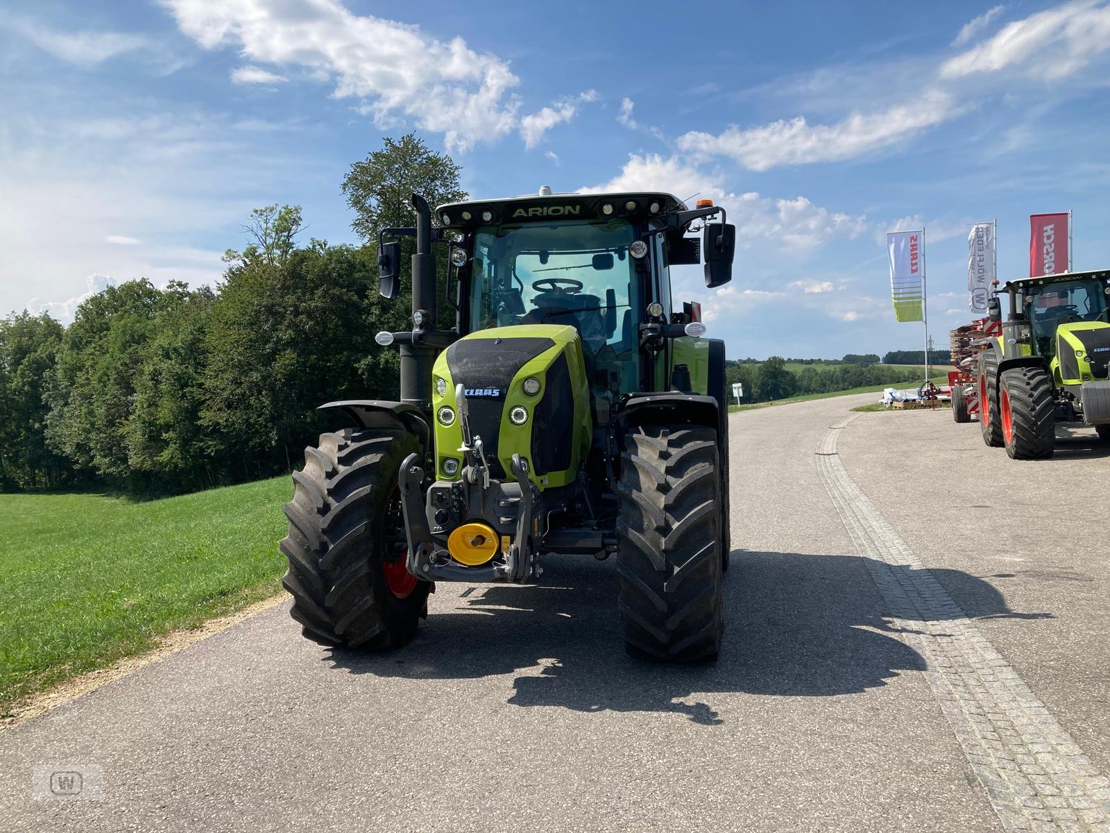 Traktor от тип CLAAS Arion 530, Neumaschine в Zell an der Pram (Снимка 2)