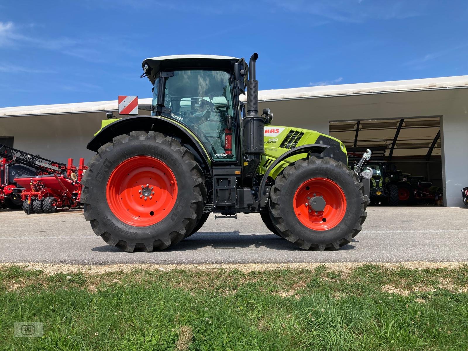 Traktor от тип CLAAS Arion 530, Neumaschine в Zell an der Pram (Снимка 5)