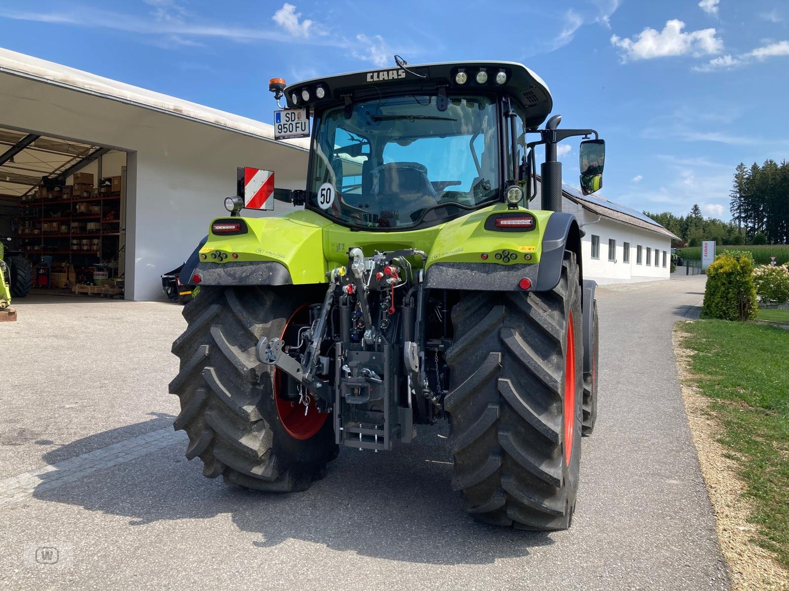 Traktor от тип CLAAS Arion 530, Neumaschine в Zell an der Pram (Снимка 8)
