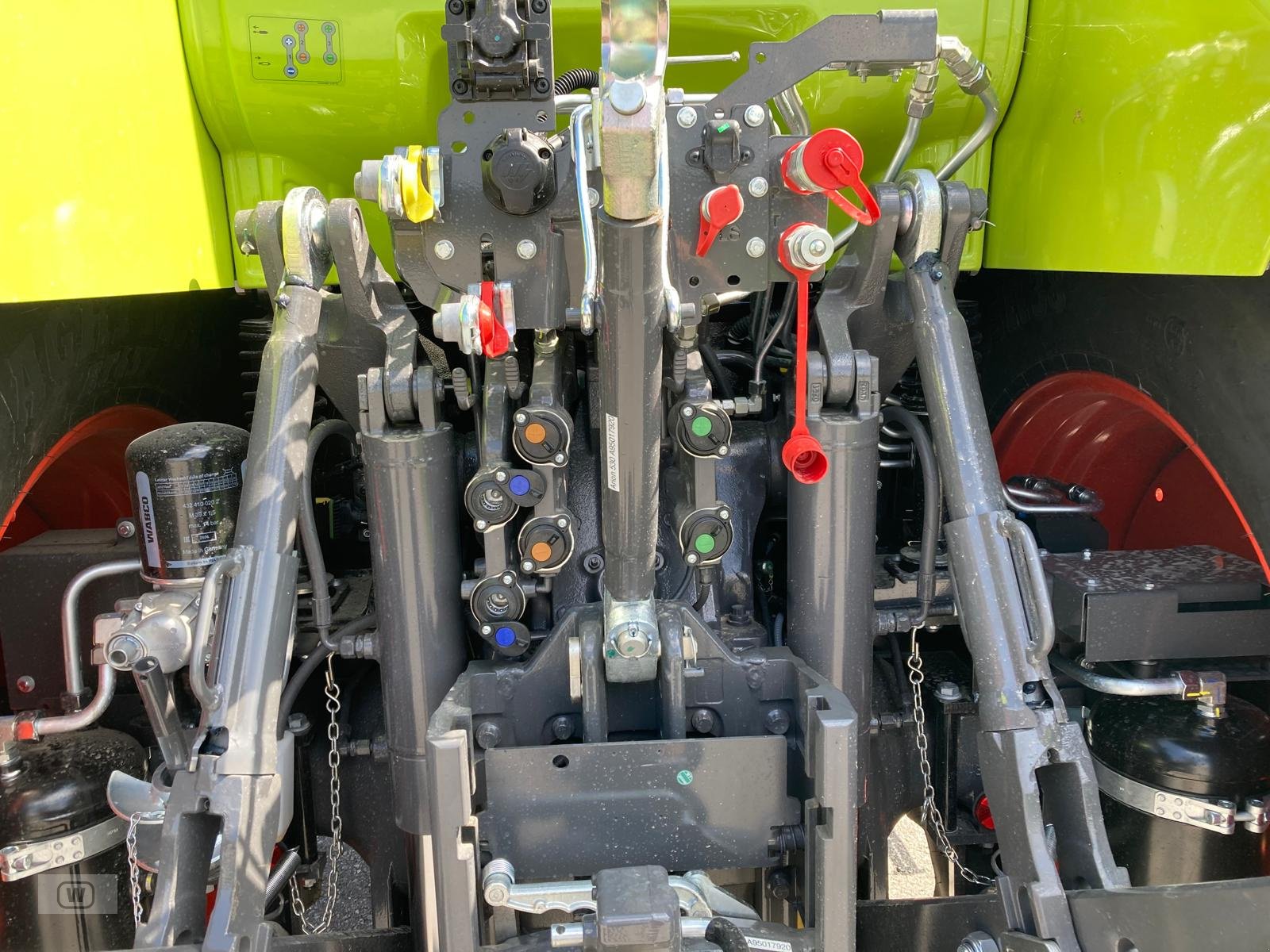 Traktor от тип CLAAS Arion 530, Neumaschine в Zell an der Pram (Снимка 10)