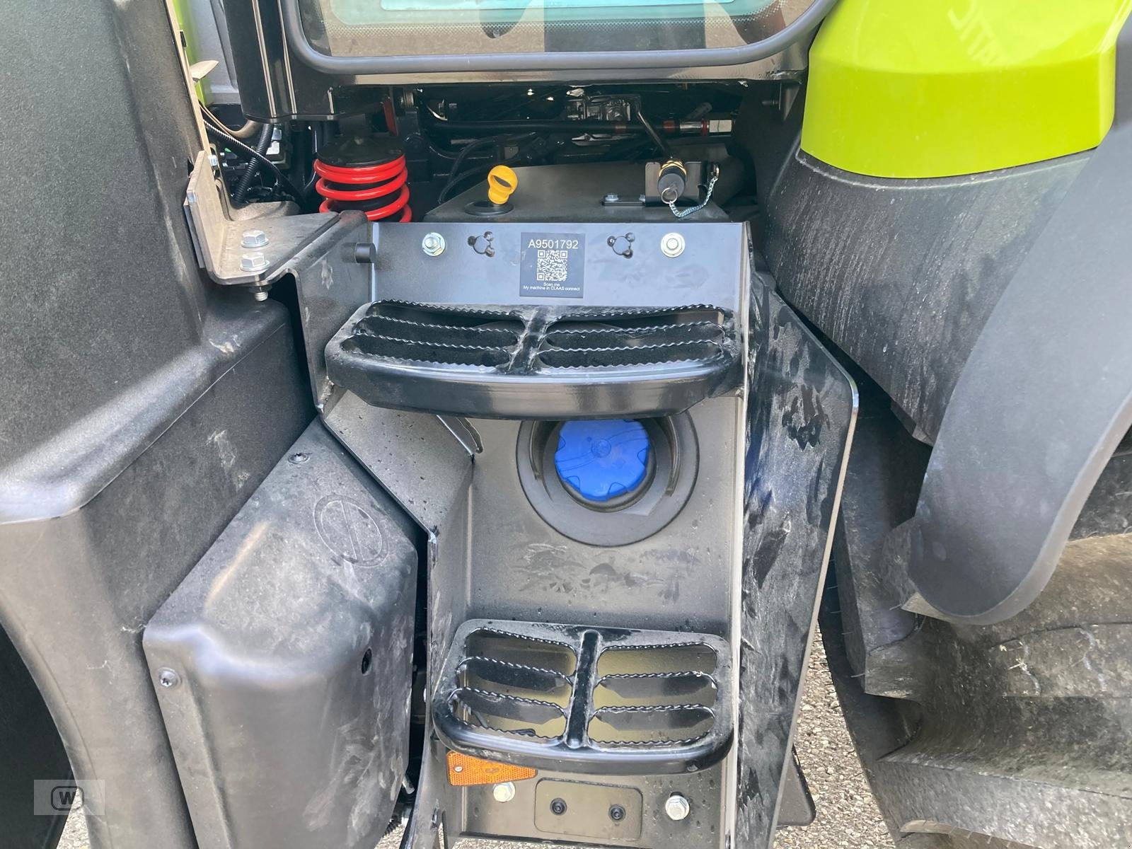 Traktor от тип CLAAS Arion 530, Neumaschine в Zell an der Pram (Снимка 11)