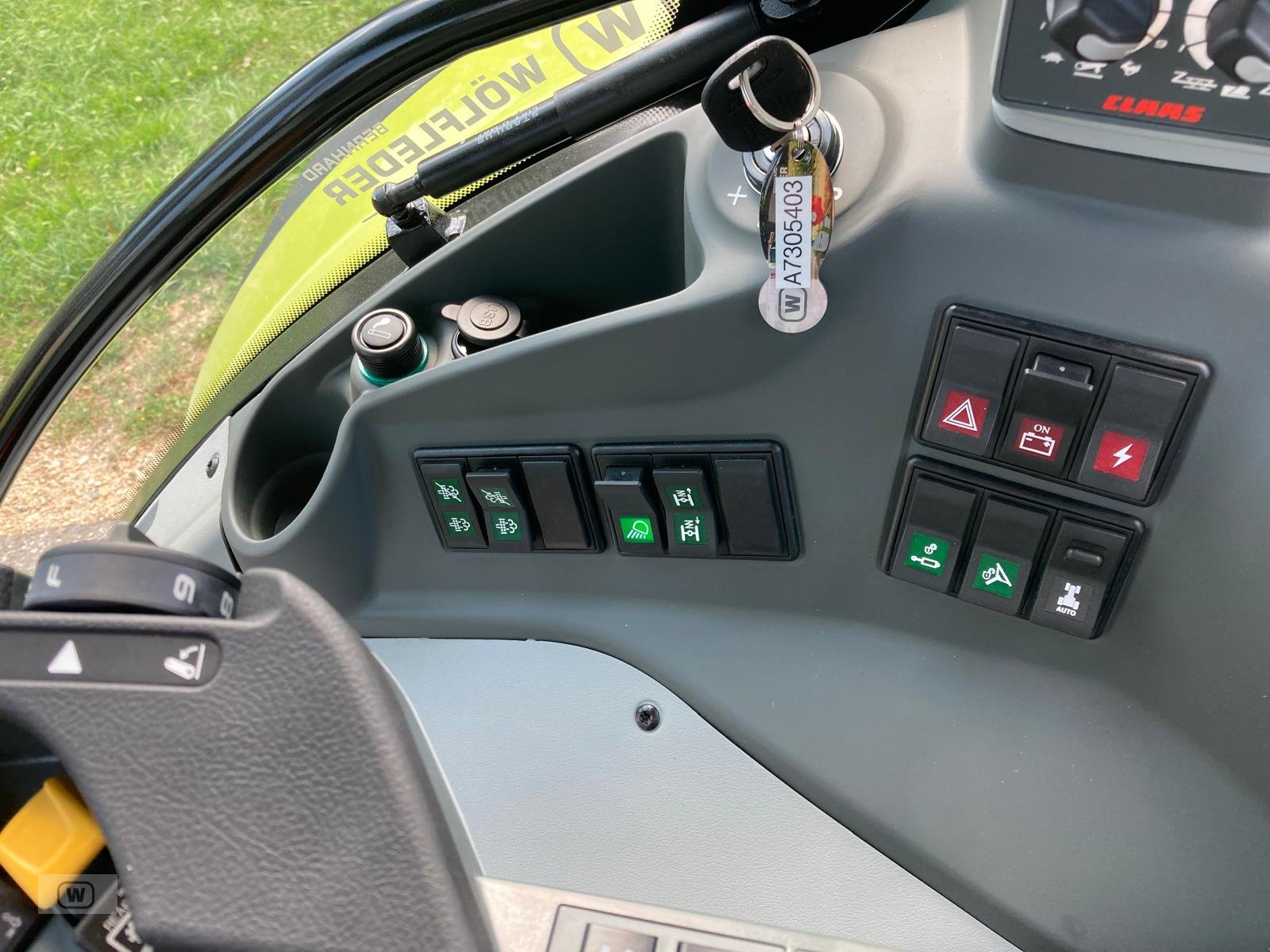 Traktor от тип CLAAS Arion 530, Neumaschine в Zell an der Pram (Снимка 17)