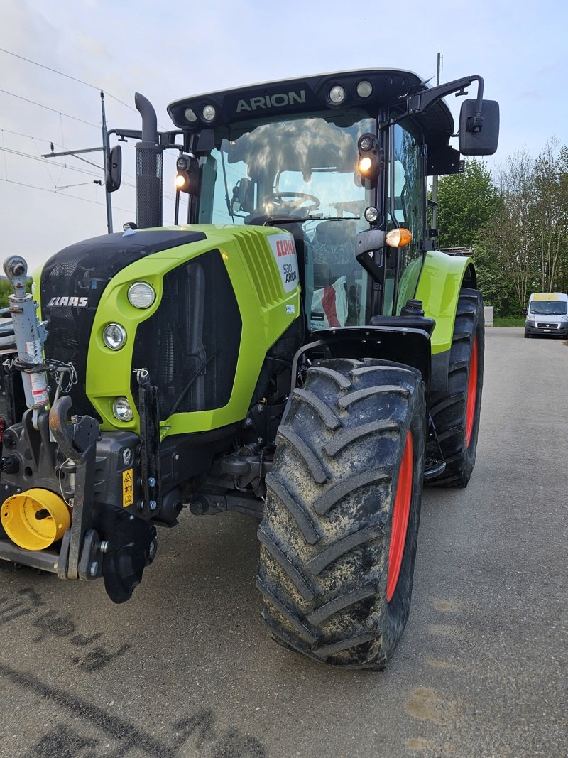 Traktor of the type CLAAS Arion 530, Gebrauchtmaschine in Domdidier (Picture 1)