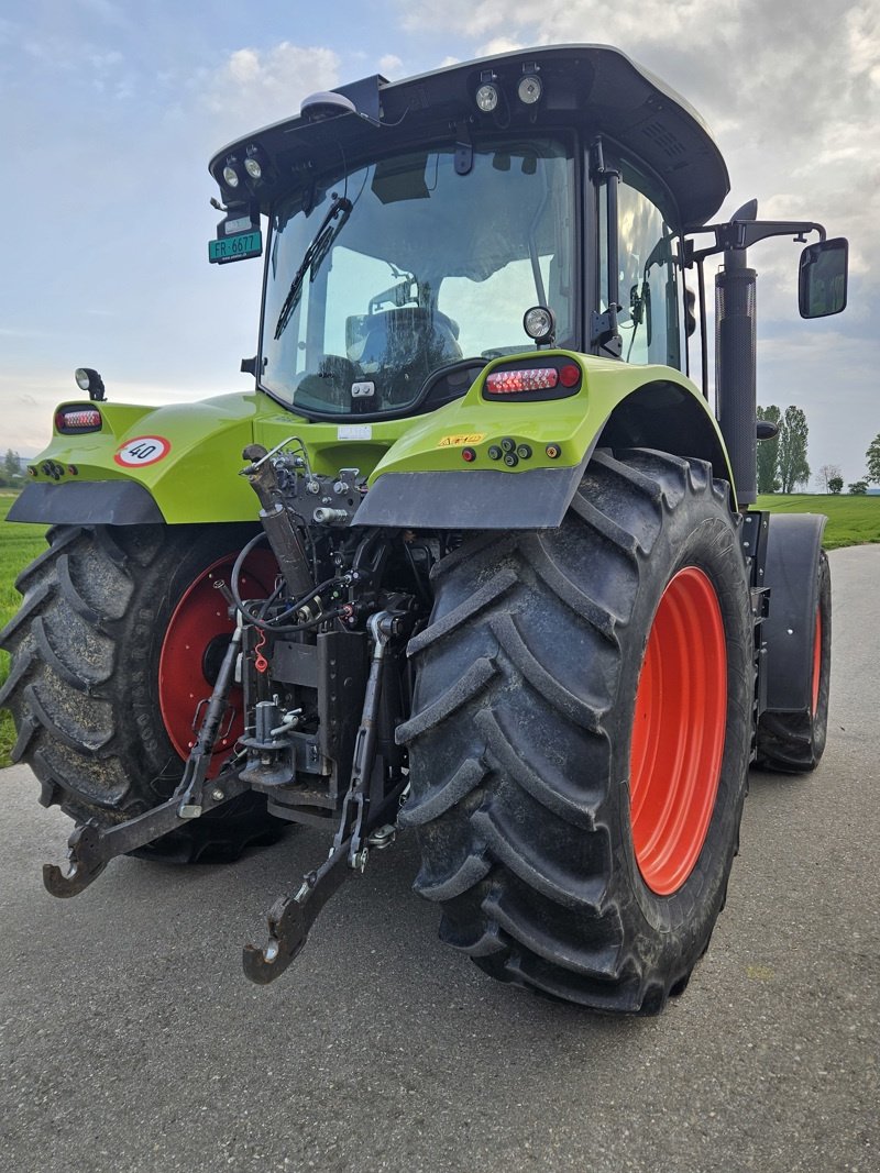 Traktor of the type CLAAS Arion 530, Gebrauchtmaschine in Domdidier (Picture 3)