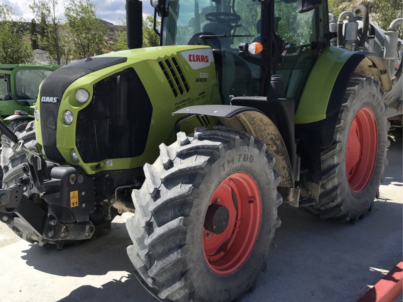 Traktor типа CLAAS ARION 530, Gebrauchtmaschine в MORLHON LE HAUT (Фотография 1)
