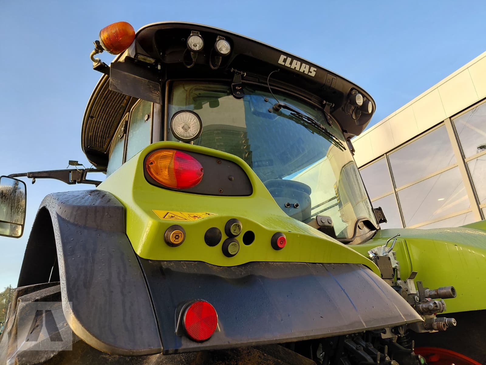 Traktor of the type CLAAS Arion 530, Gebrauchtmaschine in Regensburg (Picture 7)