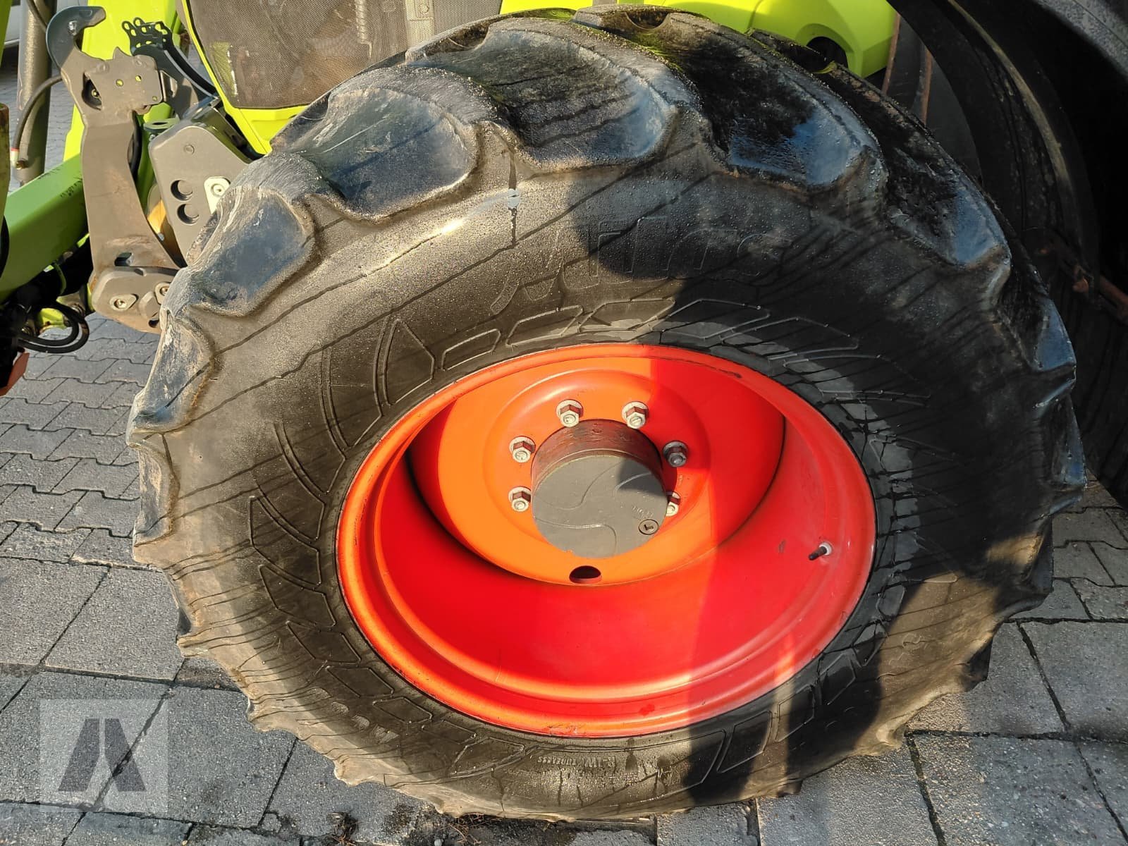 Traktor of the type CLAAS Arion 530, Gebrauchtmaschine in Regensburg (Picture 10)