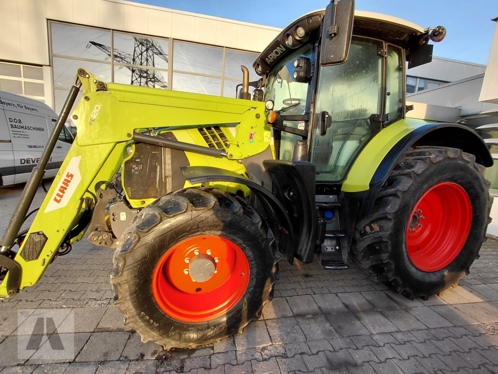 Traktor tipa CLAAS Arion 530, Gebrauchtmaschine u Regensburg (Slika 3)