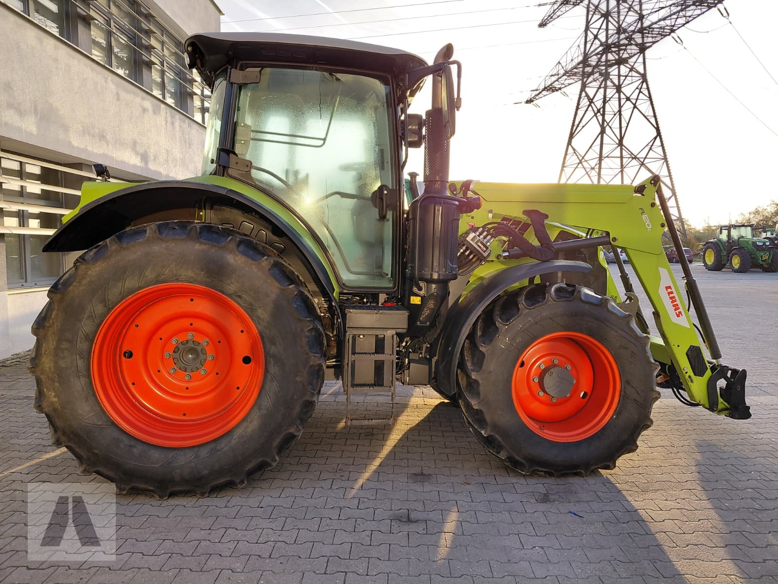 Traktor tipa CLAAS Arion 530, Gebrauchtmaschine u Regensburg (Slika 4)