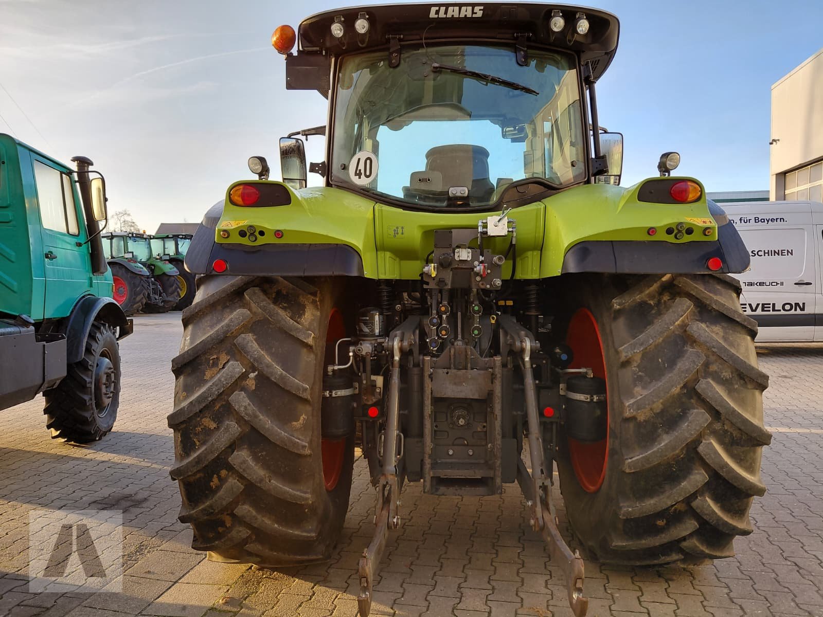 Traktor tipa CLAAS Arion 530, Gebrauchtmaschine u Regensburg (Slika 5)