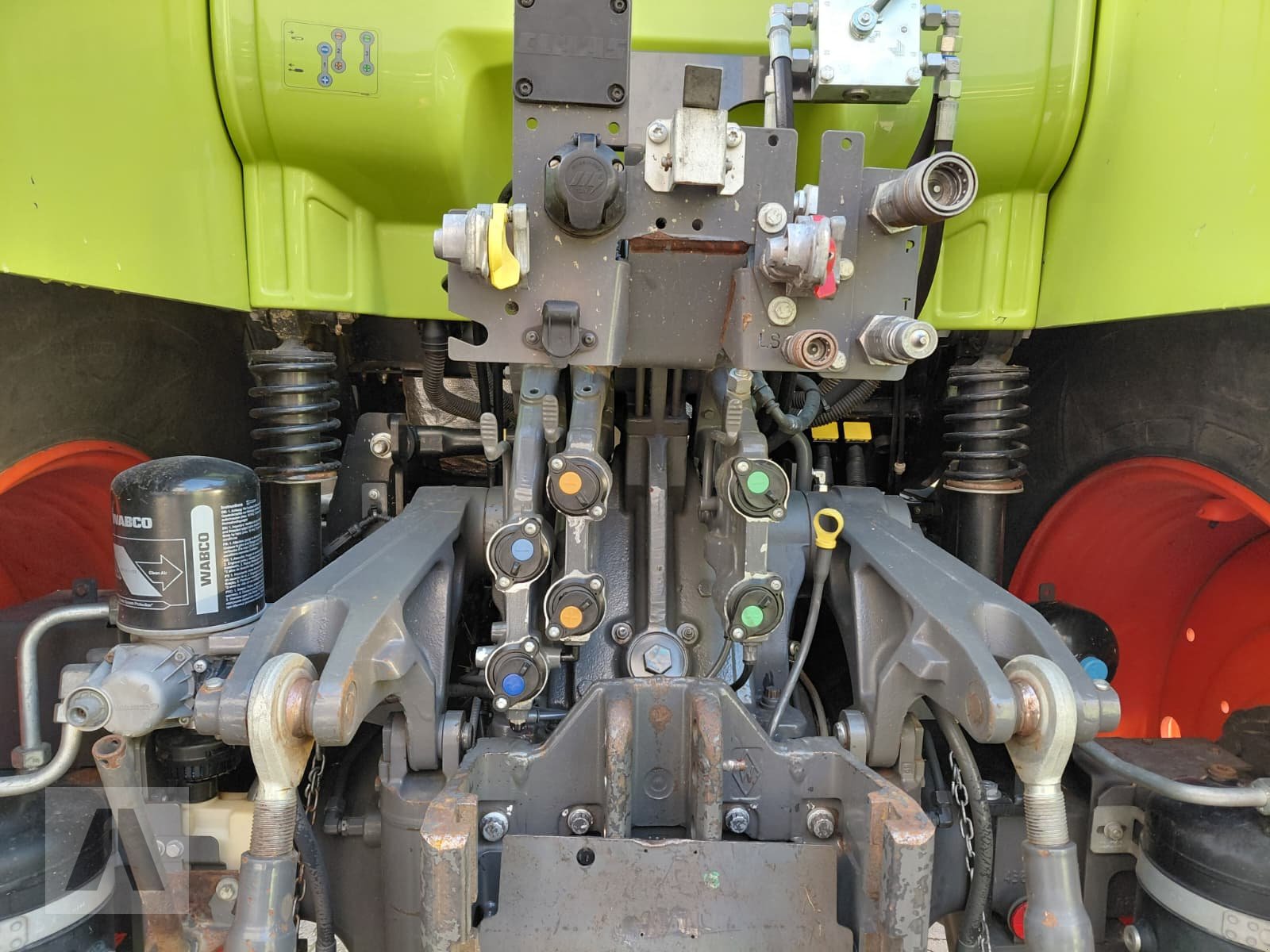 Traktor tipa CLAAS Arion 530, Gebrauchtmaschine u Regensburg (Slika 8)