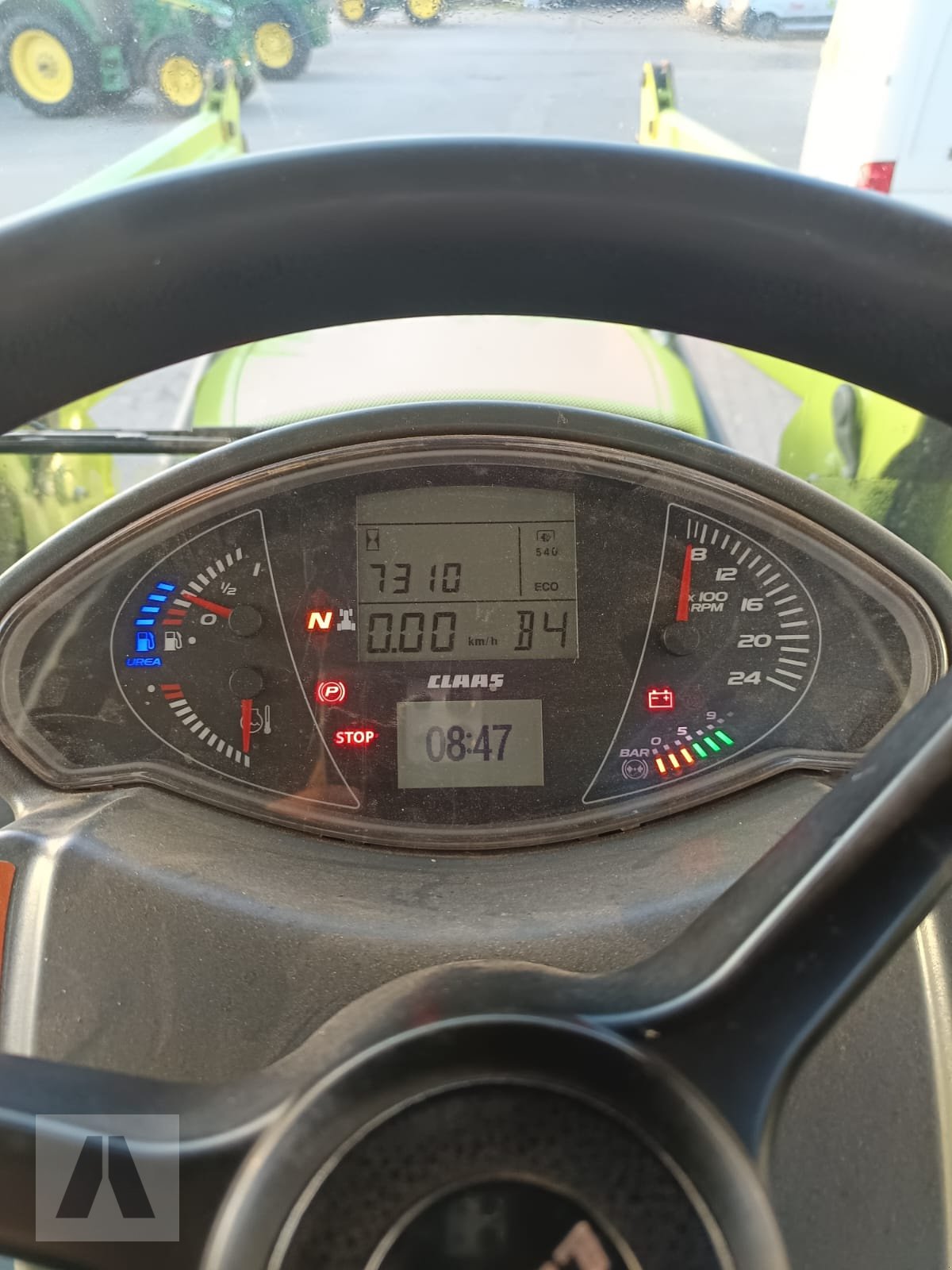 Traktor tipa CLAAS Arion 530, Gebrauchtmaschine u Regensburg (Slika 15)