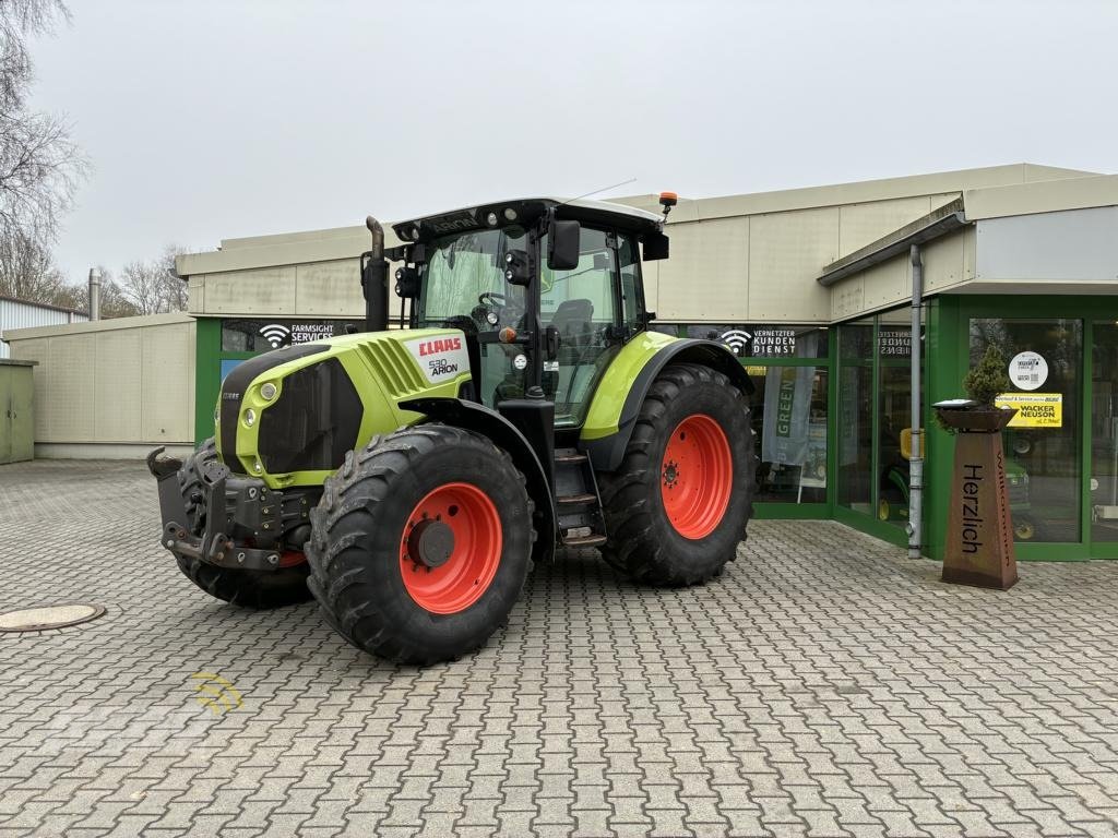 Traktor Türe ait CLAAS Arion 530, Gebrauchtmaschine içinde Aurich (resim 1)