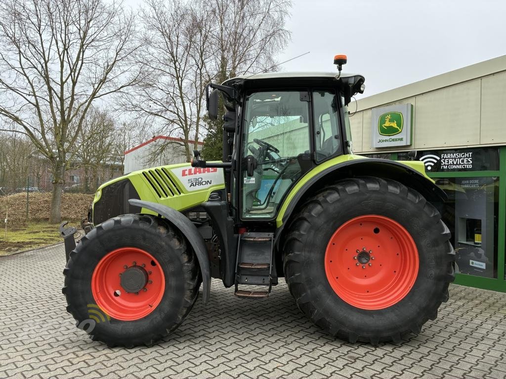 Traktor Türe ait CLAAS Arion 530, Gebrauchtmaschine içinde Aurich (resim 3)
