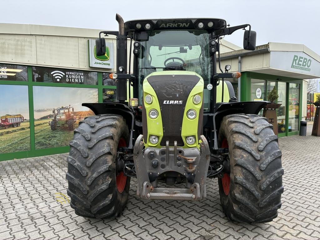 Traktor Türe ait CLAAS Arion 530, Gebrauchtmaschine içinde Aurich (resim 5)