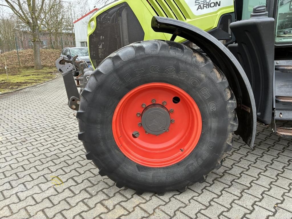Traktor Türe ait CLAAS Arion 530, Gebrauchtmaschine içinde Aurich (resim 8)
