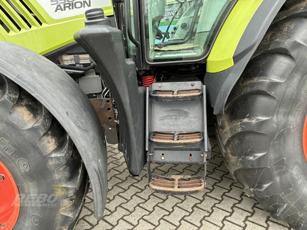 Traktor Türe ait CLAAS Arion 530, Gebrauchtmaschine içinde Aurich (resim 9)