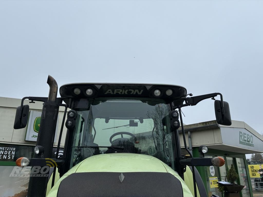 Traktor Türe ait CLAAS Arion 530, Gebrauchtmaschine içinde Aurich (resim 14)