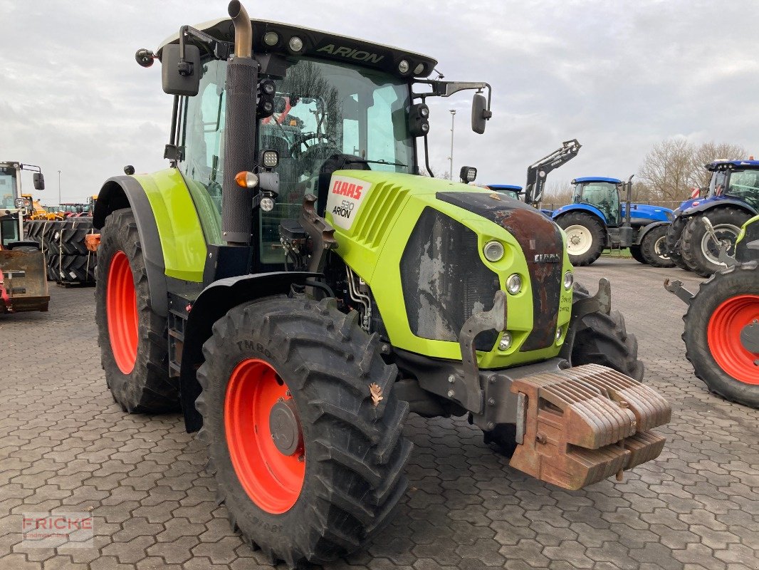 Traktor от тип CLAAS Arion 530, Gebrauchtmaschine в Bockel - Gyhum (Снимка 3)