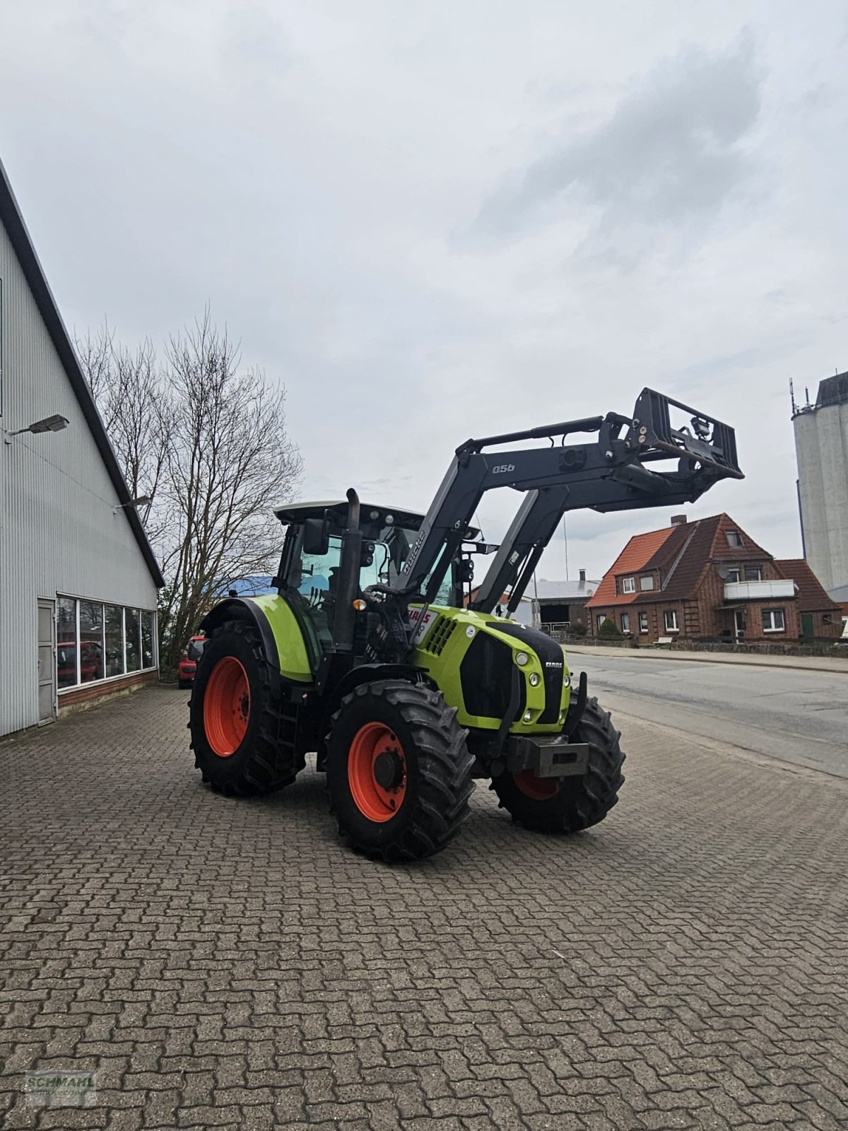 Traktor typu CLAAS ARION 530, Gebrauchtmaschine v Oldenburg in Holstein (Obrázek 1)