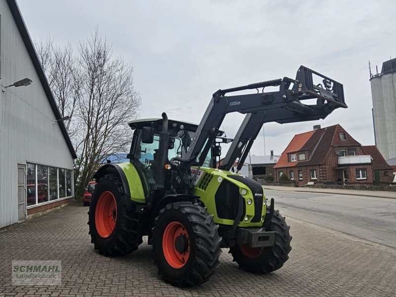 Traktor des Typs CLAAS ARION 530, Gebrauchtmaschine in Oldenburg in Holstein (Bild 1)