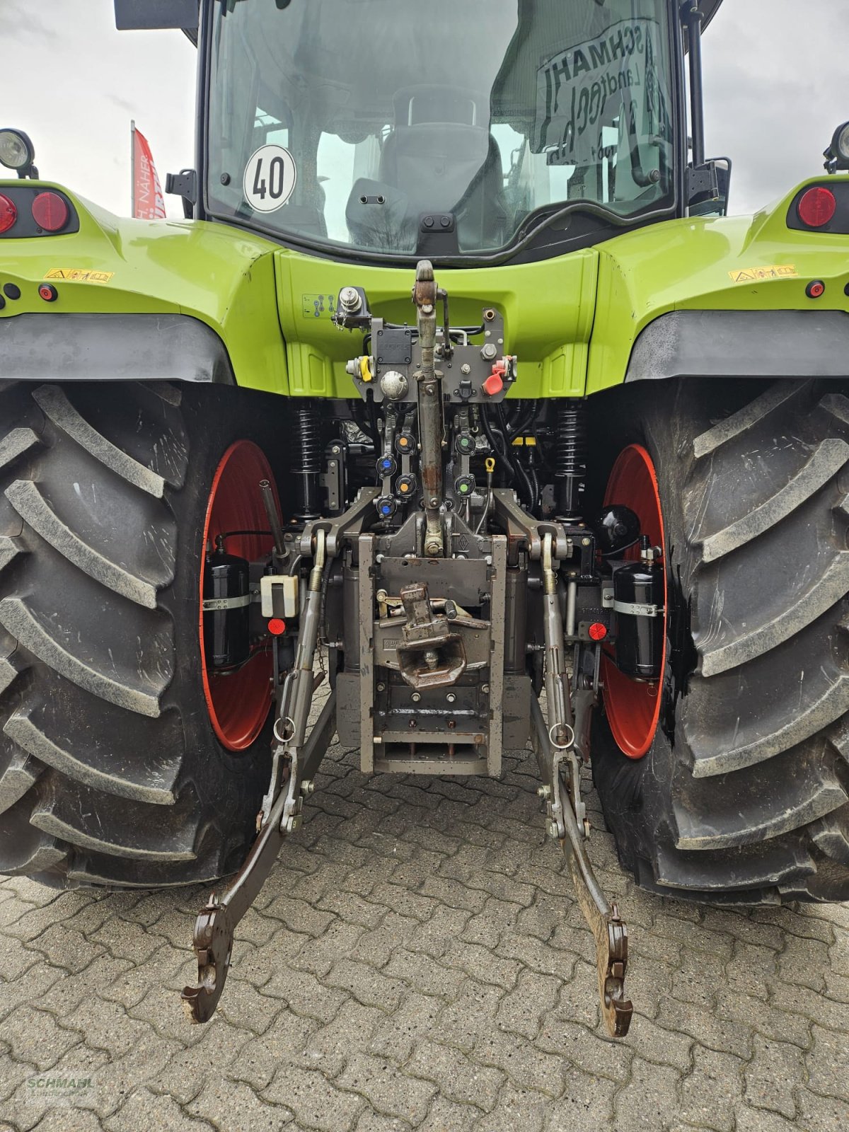 Traktor des Typs CLAAS ARION 530, Gebrauchtmaschine in Oldenburg in Holstein (Bild 5)