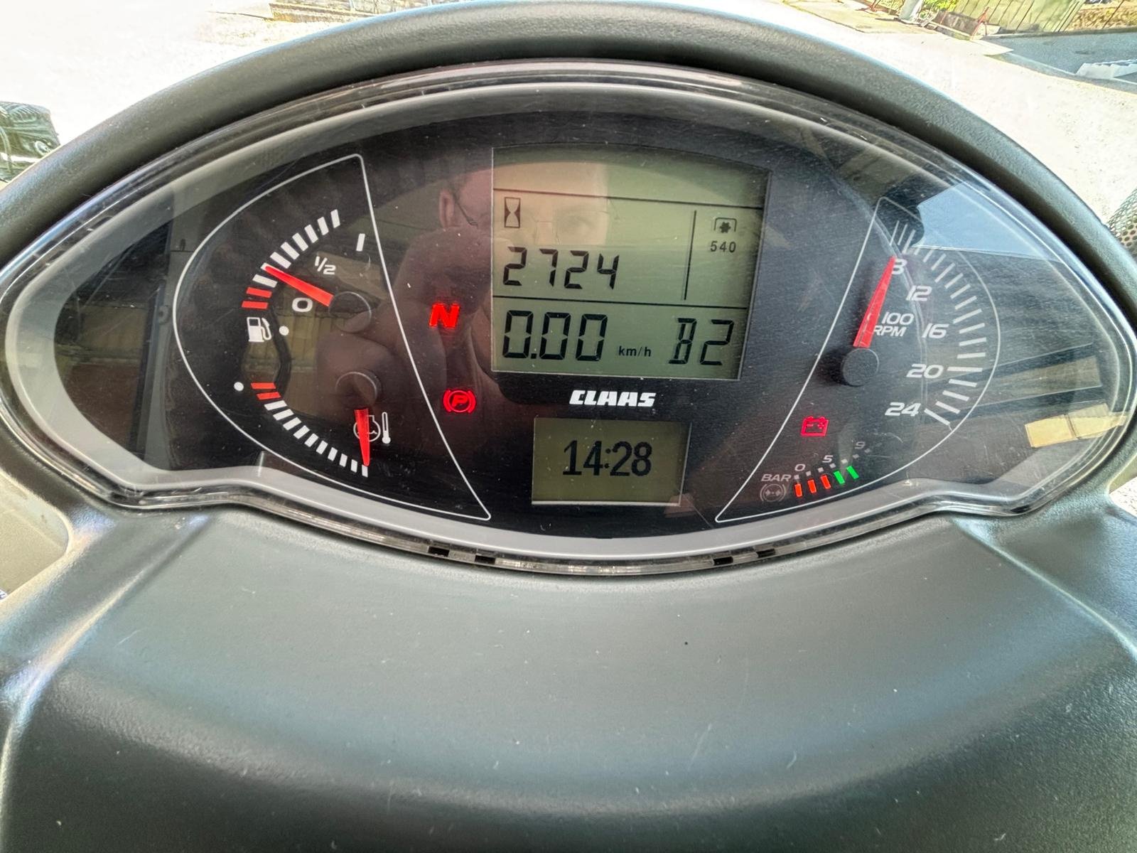 Traktor типа CLAAS Arion 530, Gebrauchtmaschine в Epfendorf (Фотография 3)