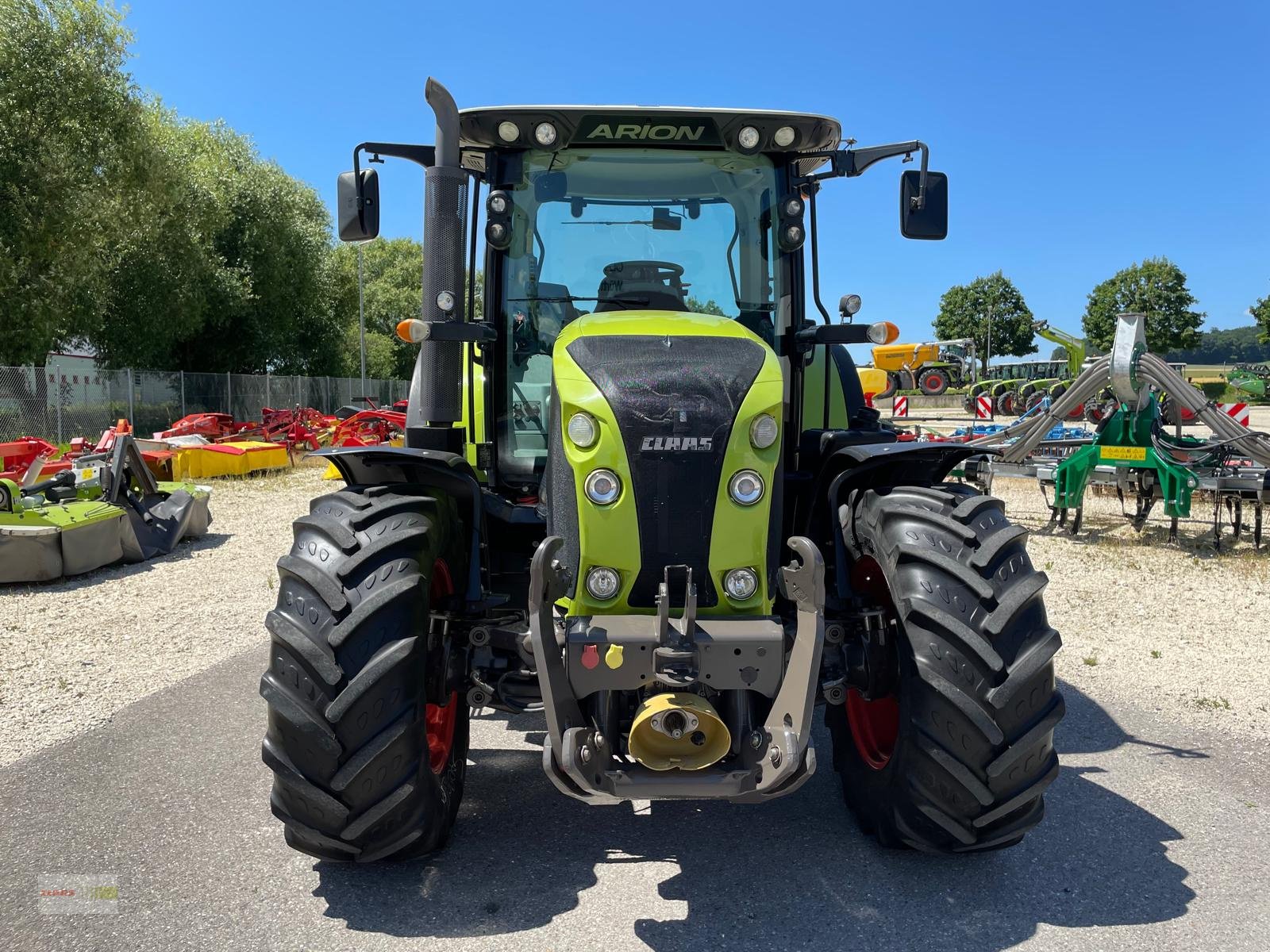 Traktor от тип CLAAS Arion 540 CEBIS  -  Bereifung NEU, Gebrauchtmaschine в Langenau (Снимка 2)
