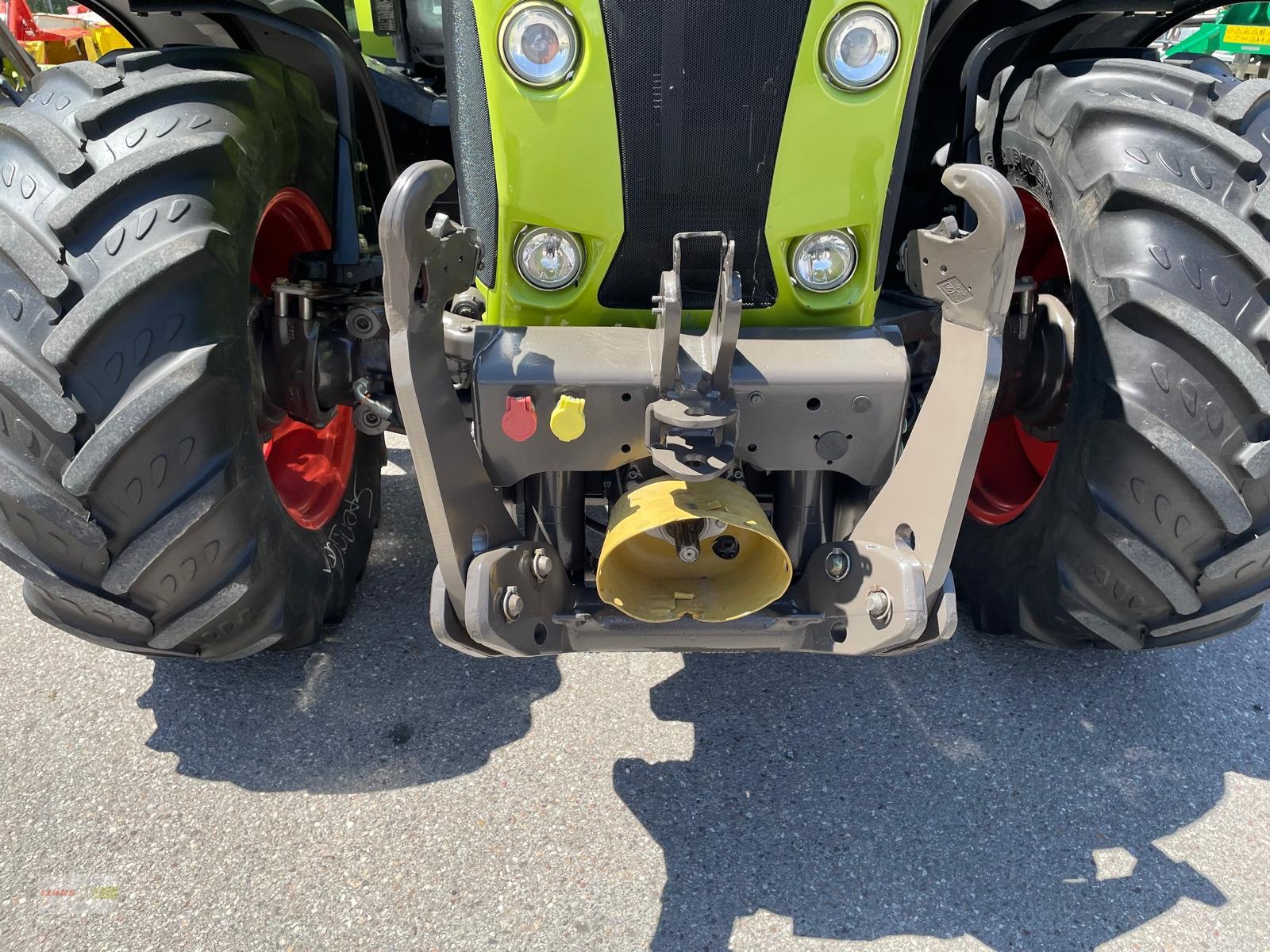 Traktor от тип CLAAS Arion 540 CEBIS  -  Bereifung NEU, Gebrauchtmaschine в Langenau (Снимка 3)