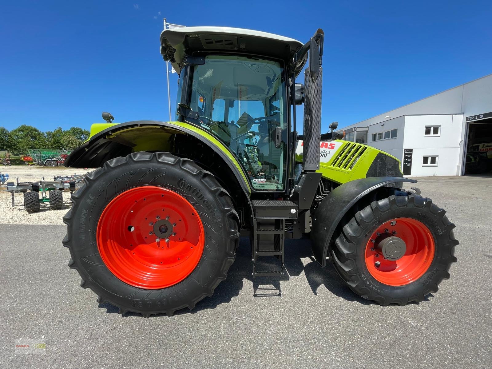 Traktor от тип CLAAS Arion 540 CEBIS  -  Bereifung NEU, Gebrauchtmaschine в Langenau (Снимка 5)