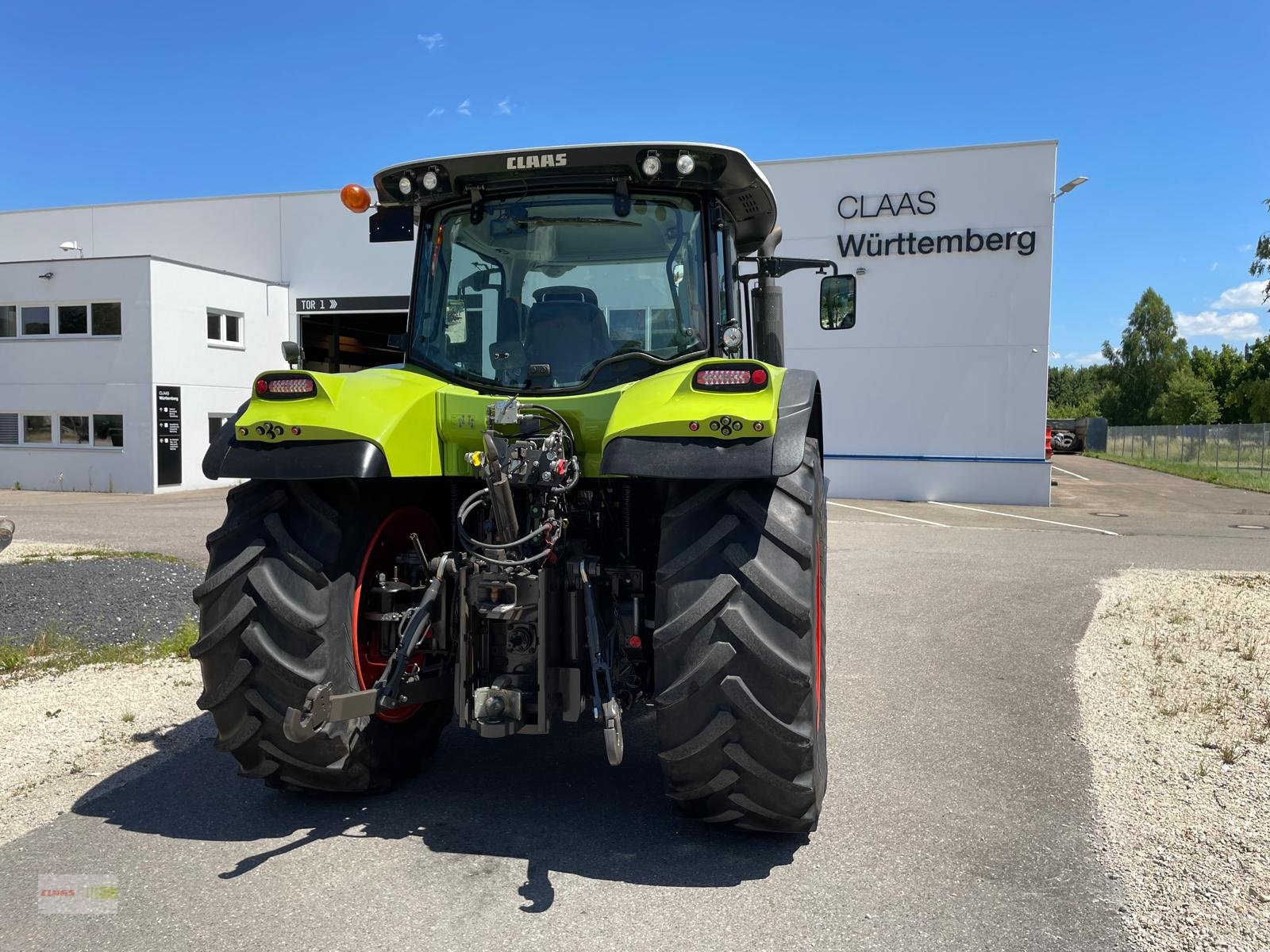 Traktor от тип CLAAS Arion 540 CEBIS  -  Bereifung NEU, Gebrauchtmaschine в Langenau (Снимка 6)