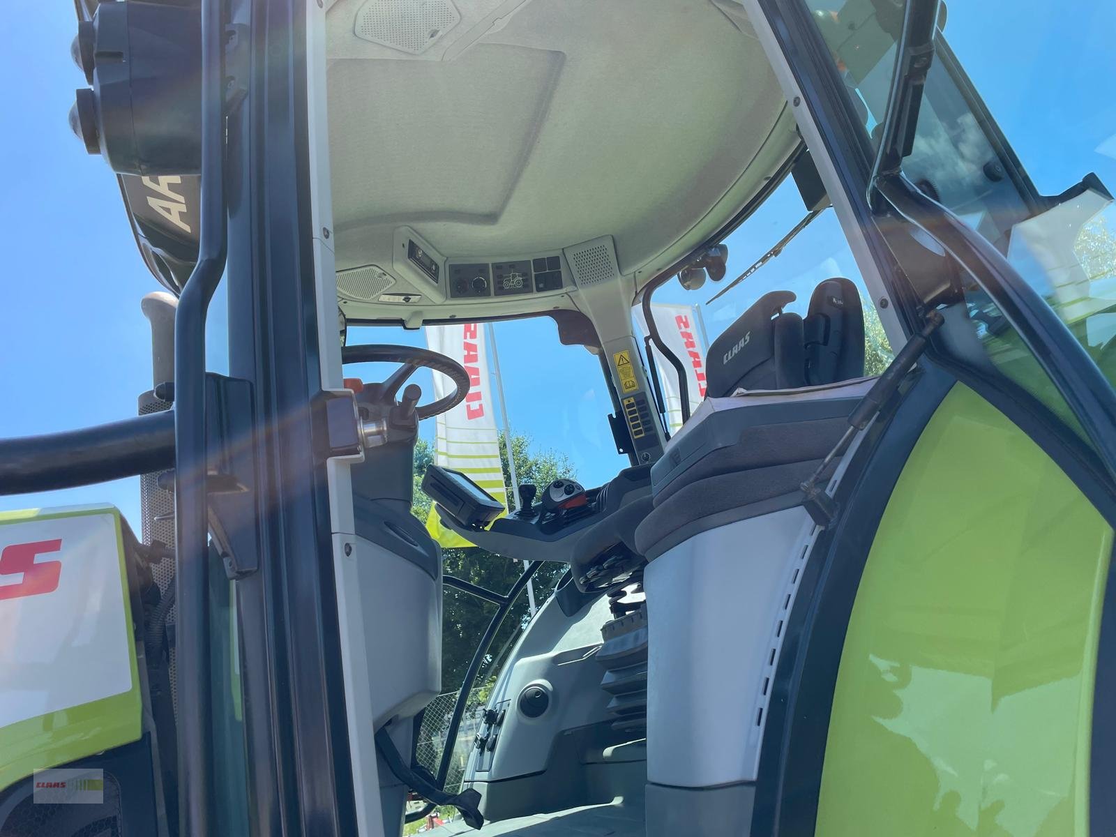 Traktor от тип CLAAS Arion 540 CEBIS  -  Bereifung NEU, Gebrauchtmaschine в Langenau (Снимка 7)