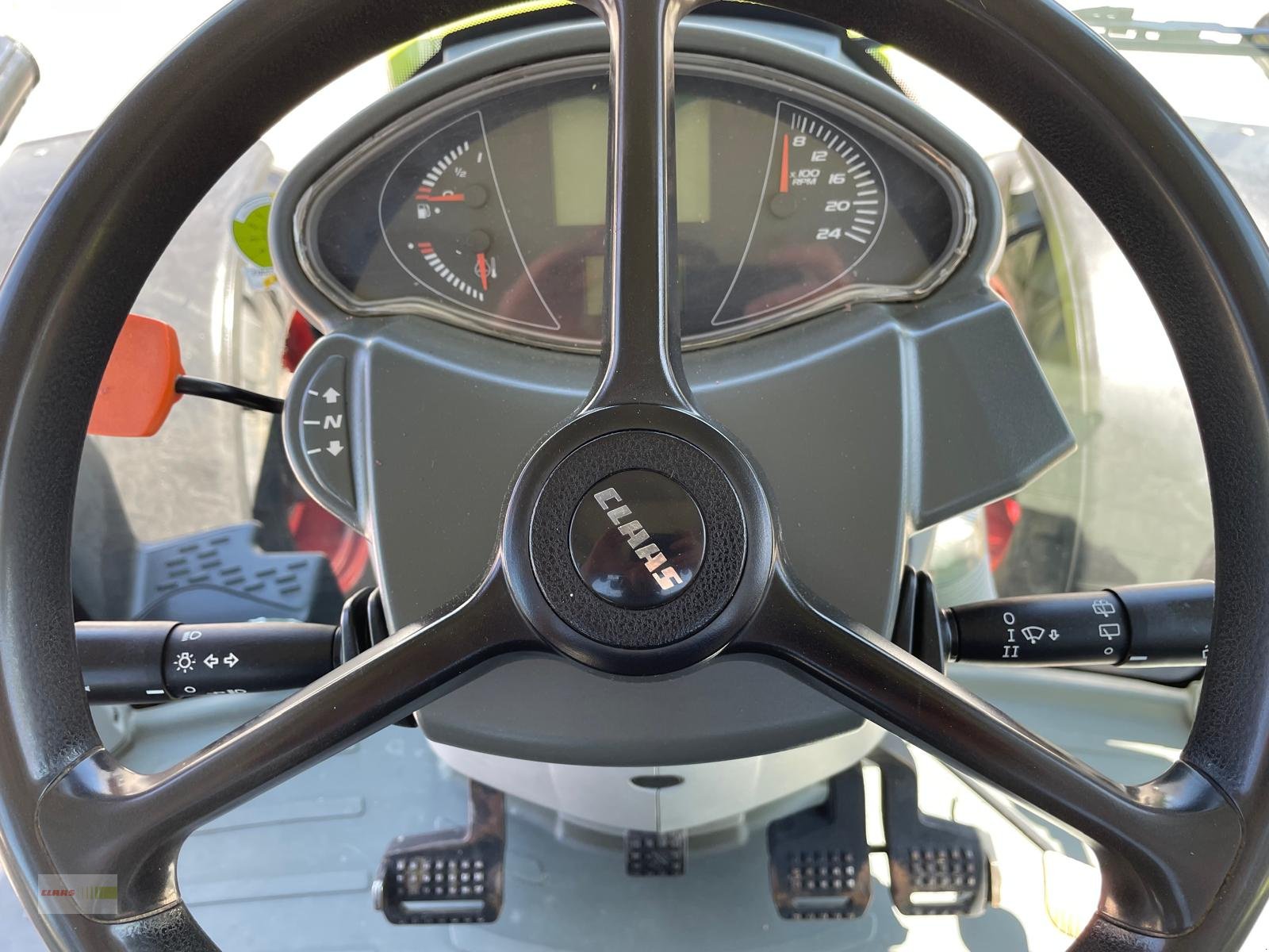 Traktor от тип CLAAS Arion 540 CEBIS  -  Bereifung NEU, Gebrauchtmaschine в Langenau (Снимка 8)