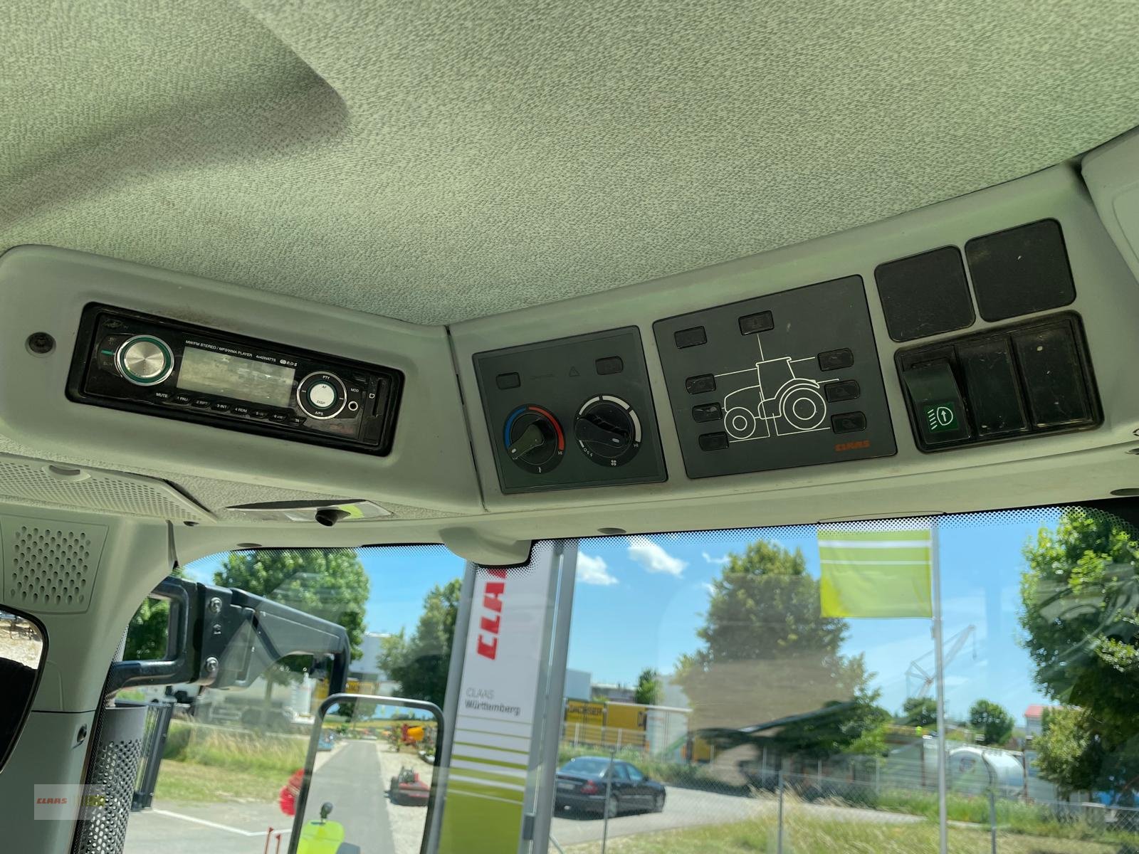 Traktor от тип CLAAS Arion 540 CEBIS  -  Bereifung NEU, Gebrauchtmaschine в Langenau (Снимка 9)