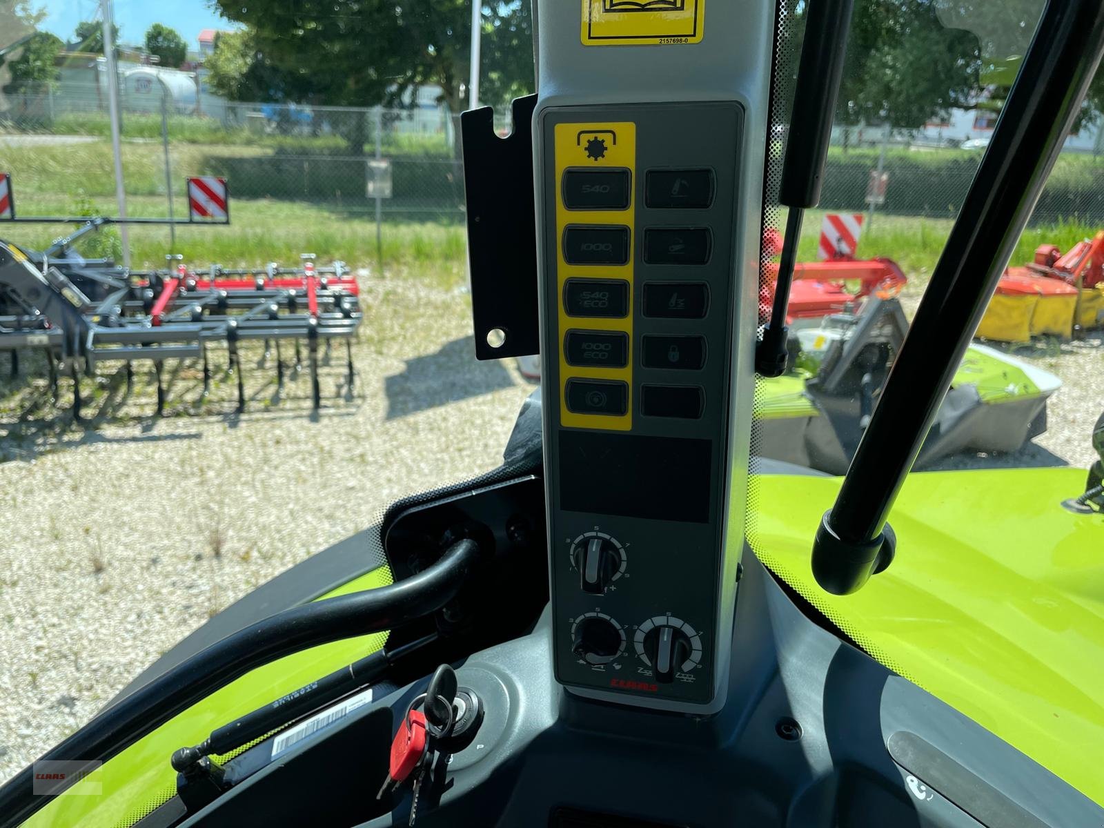 Traktor от тип CLAAS Arion 540 CEBIS  -  Bereifung NEU, Gebrauchtmaschine в Langenau (Снимка 16)