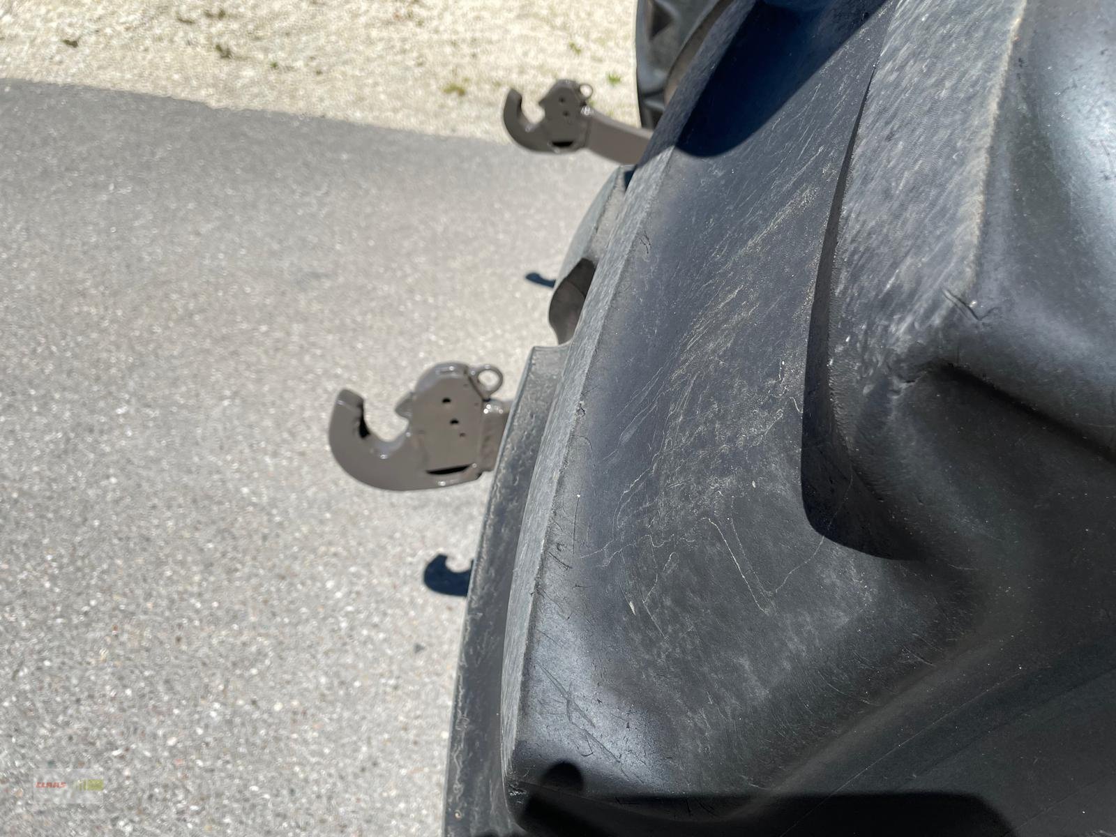 Traktor от тип CLAAS Arion 540 CEBIS  -  Bereifung NEU, Gebrauchtmaschine в Langenau (Снимка 17)