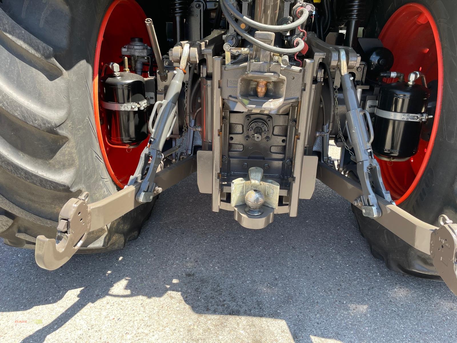 Traktor от тип CLAAS Arion 540 CEBIS  -  Bereifung NEU, Gebrauchtmaschine в Langenau (Снимка 18)