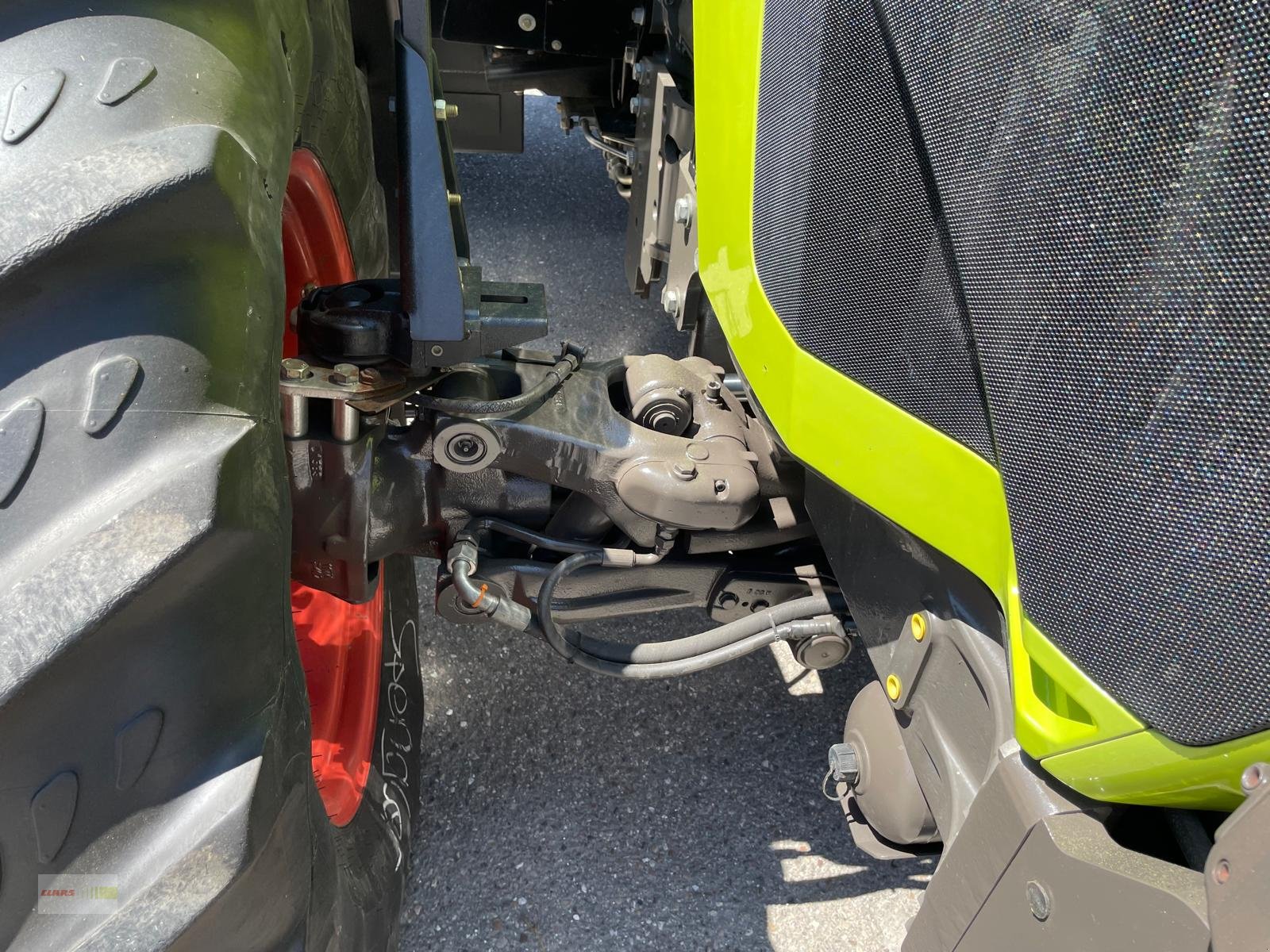 Traktor от тип CLAAS Arion 540 CEBIS  -  Bereifung NEU, Gebrauchtmaschine в Langenau (Снимка 19)