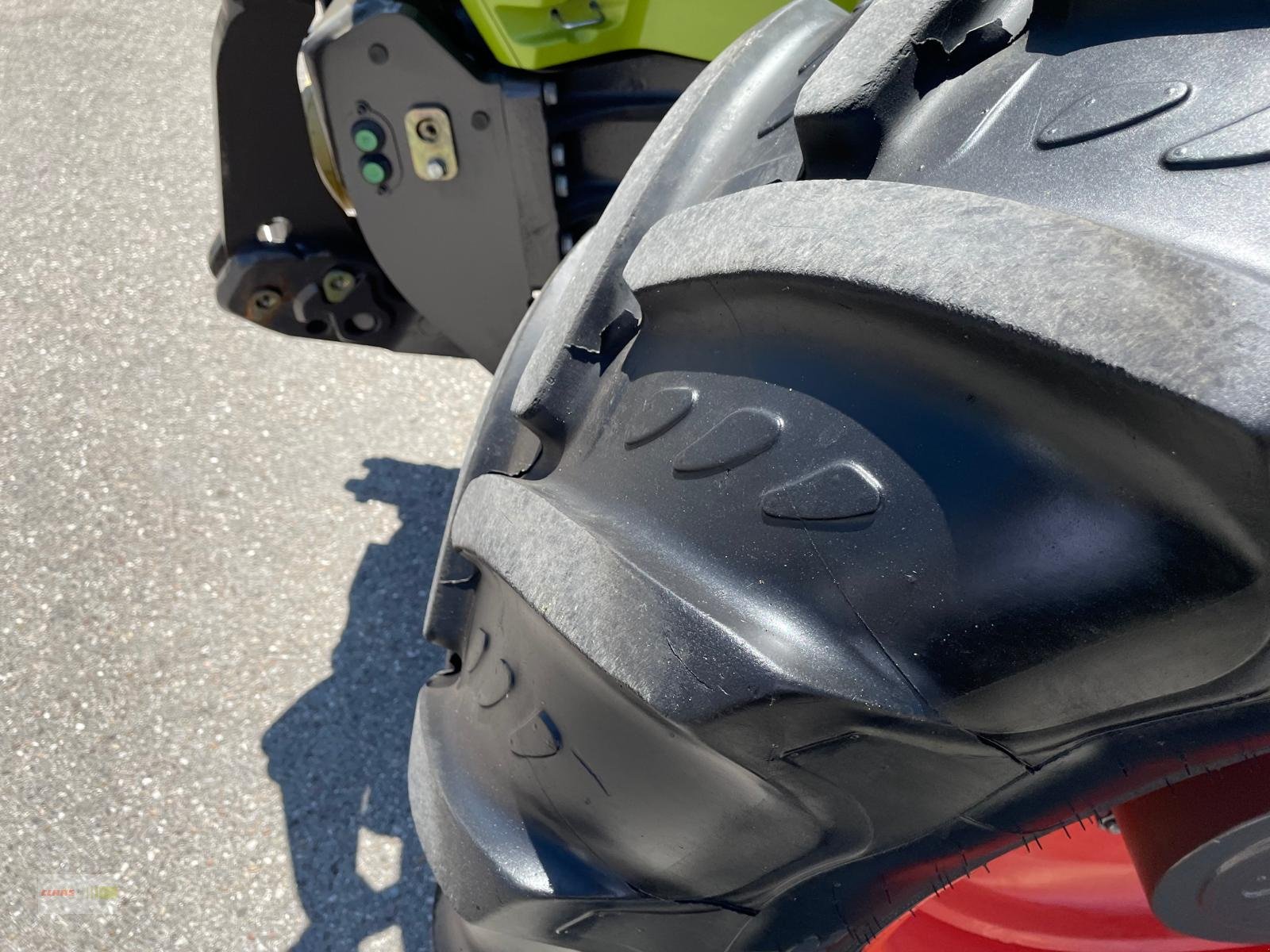 Traktor от тип CLAAS Arion 540 CEBIS  -  Bereifung NEU, Gebrauchtmaschine в Langenau (Снимка 20)