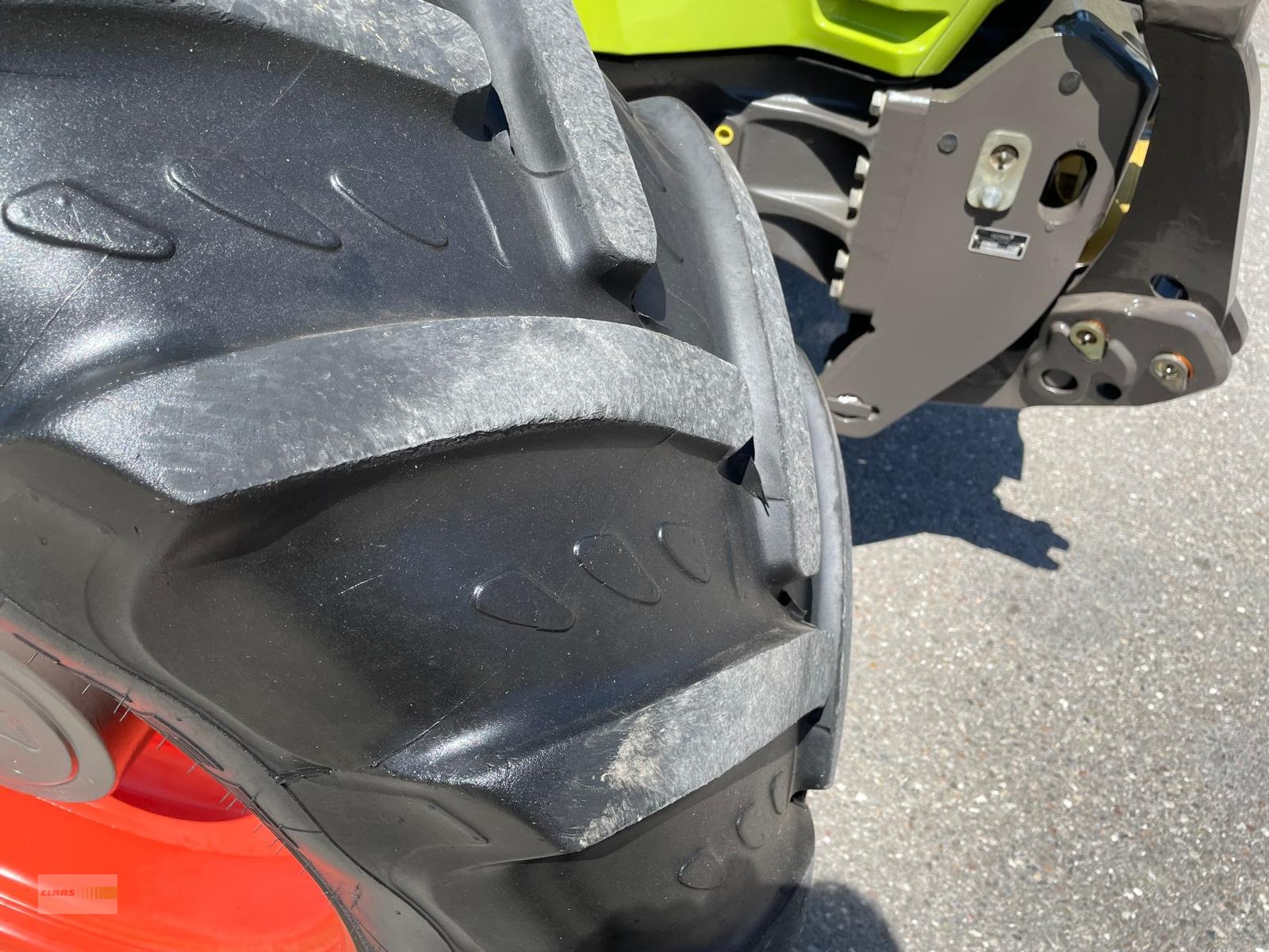 Traktor от тип CLAAS Arion 540 CEBIS  -  Bereifung NEU, Gebrauchtmaschine в Langenau (Снимка 21)