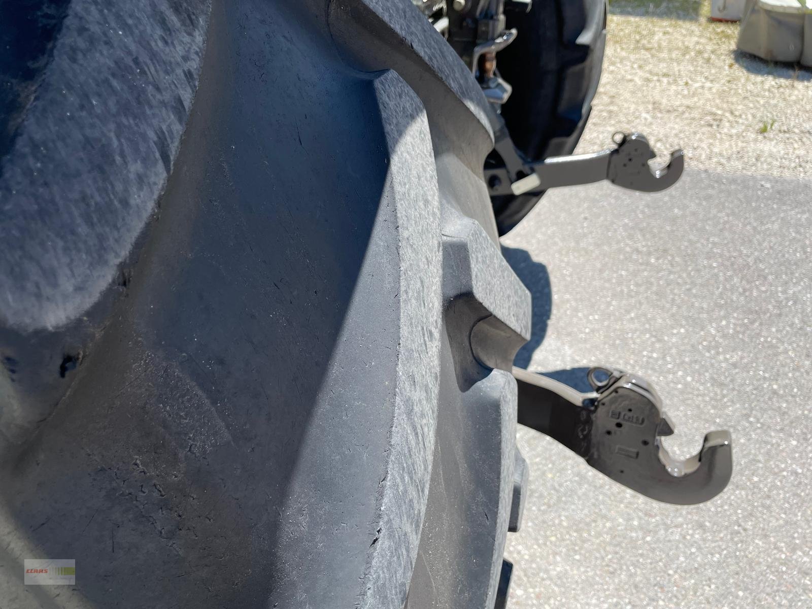 Traktor от тип CLAAS Arion 540 CEBIS  -  Bereifung NEU, Gebrauchtmaschine в Langenau (Снимка 22)