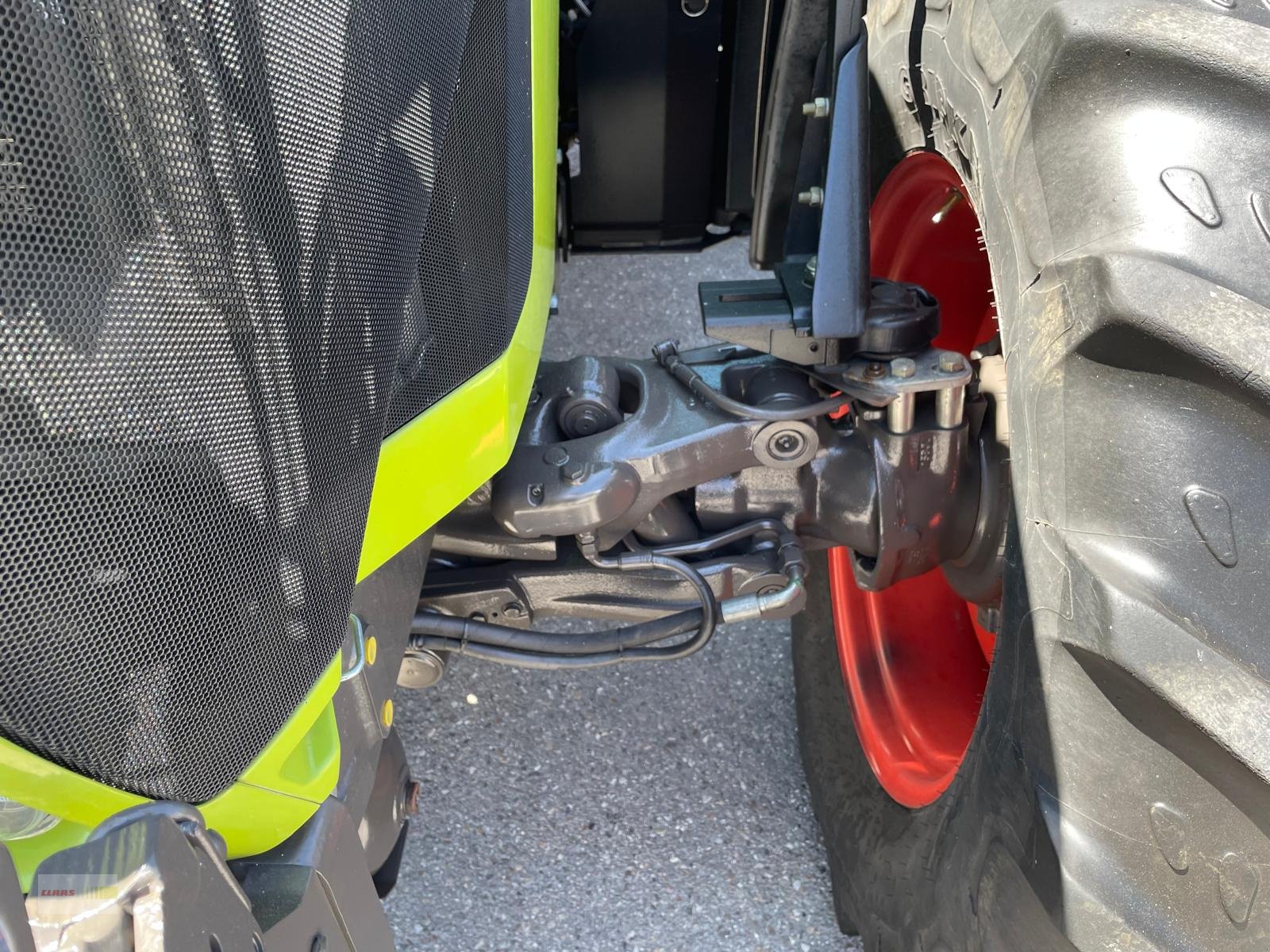 Traktor от тип CLAAS Arion 540 CEBIS  -  Bereifung NEU, Gebrauchtmaschine в Langenau (Снимка 24)