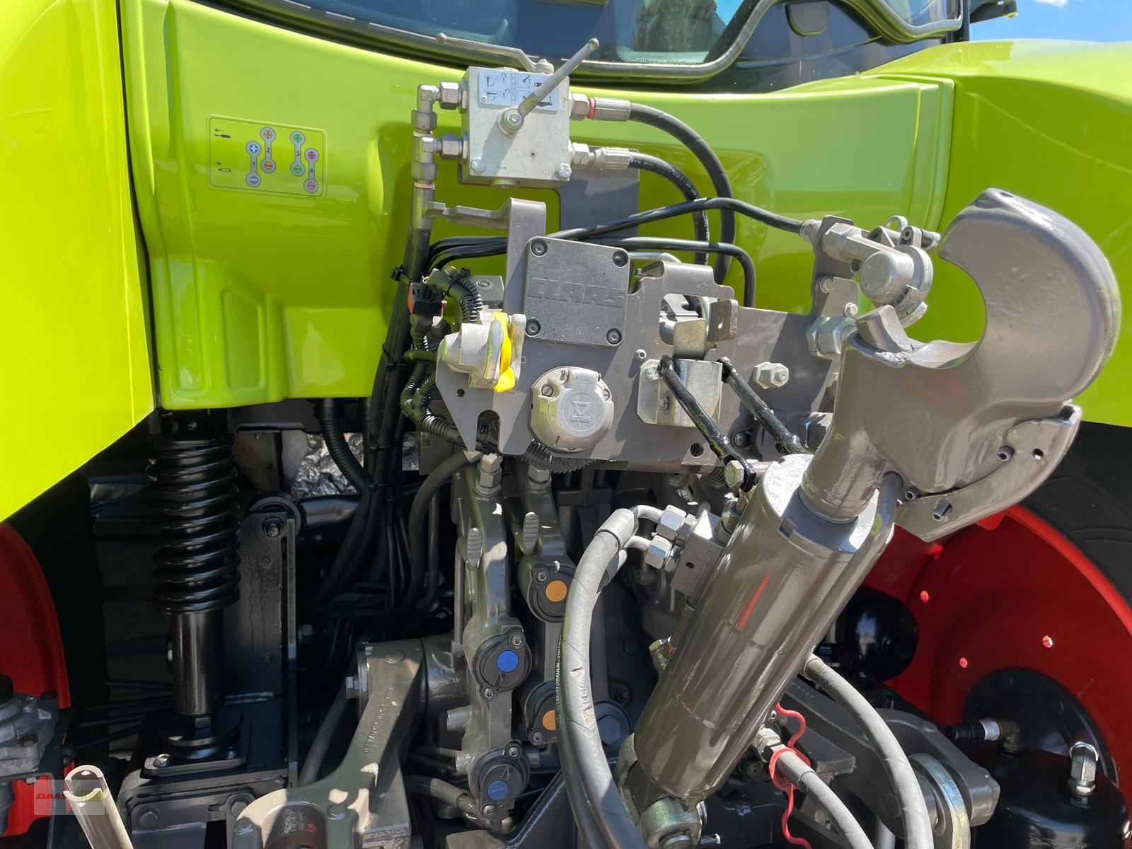 Traktor от тип CLAAS Arion 540 CEBIS  -  Bereifung NEU, Gebrauchtmaschine в Langenau (Снимка 25)