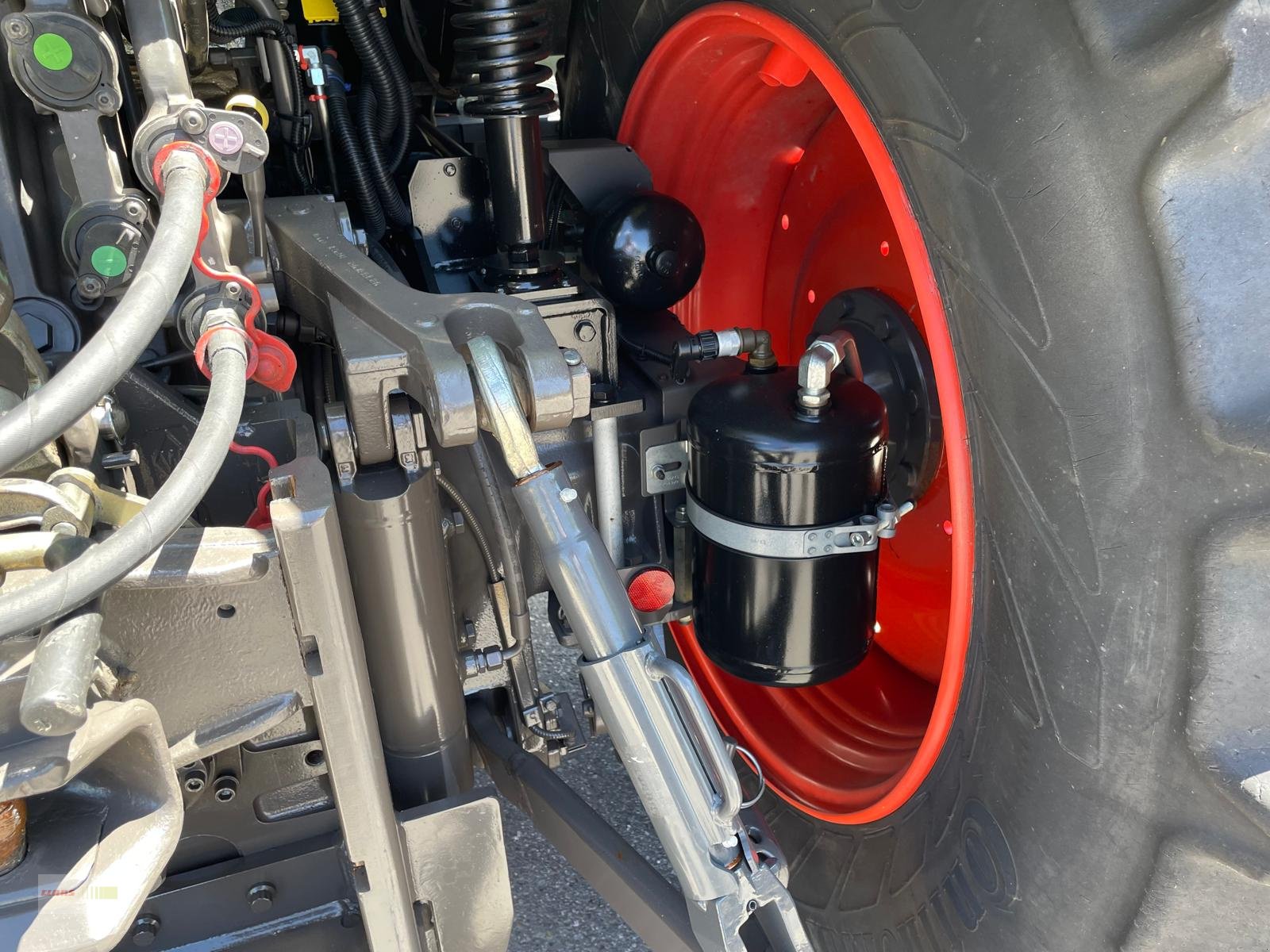 Traktor от тип CLAAS Arion 540 CEBIS  -  Bereifung NEU, Gebrauchtmaschine в Langenau (Снимка 26)