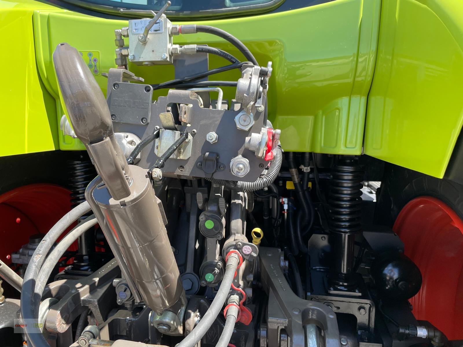 Traktor от тип CLAAS Arion 540 CEBIS  -  Bereifung NEU, Gebrauchtmaschine в Langenau (Снимка 27)