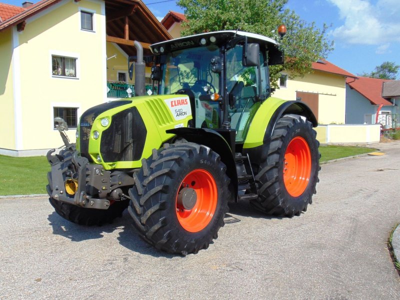 Traktor des Typs CLAAS Arion 540 Cebis, Gebrauchtmaschine in Neukirchen am Walde  (Bild 1)