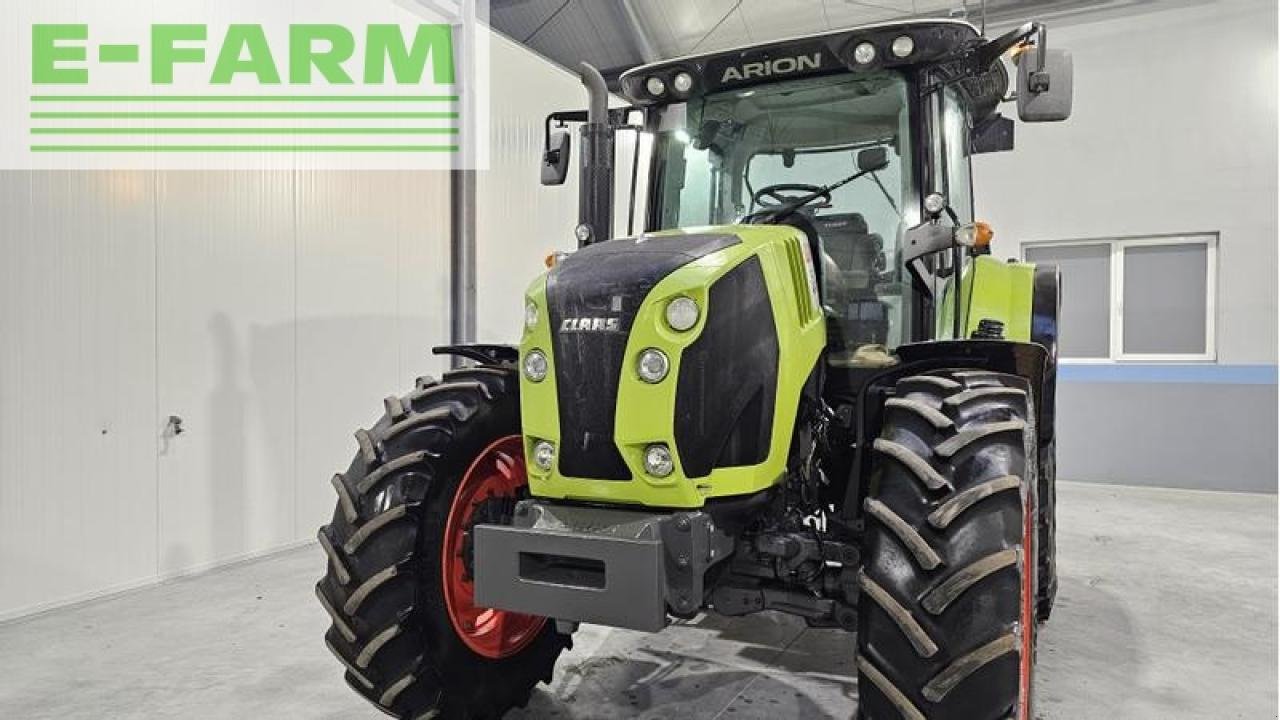 Traktor des Typs CLAAS arion 540 cis, Gebrauchtmaschine in MORDY (Bild 9)