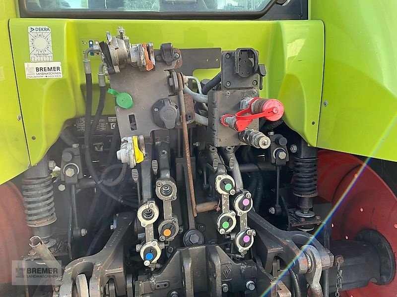 Traktor от тип CLAAS ARION 540 CIS, Gebrauchtmaschine в Asendorf (Снимка 17)