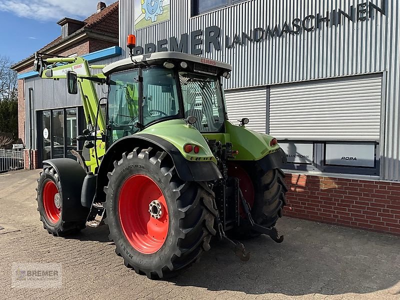 Traktor от тип CLAAS ARION 540 CIS, Gebrauchtmaschine в Asendorf (Снимка 7)