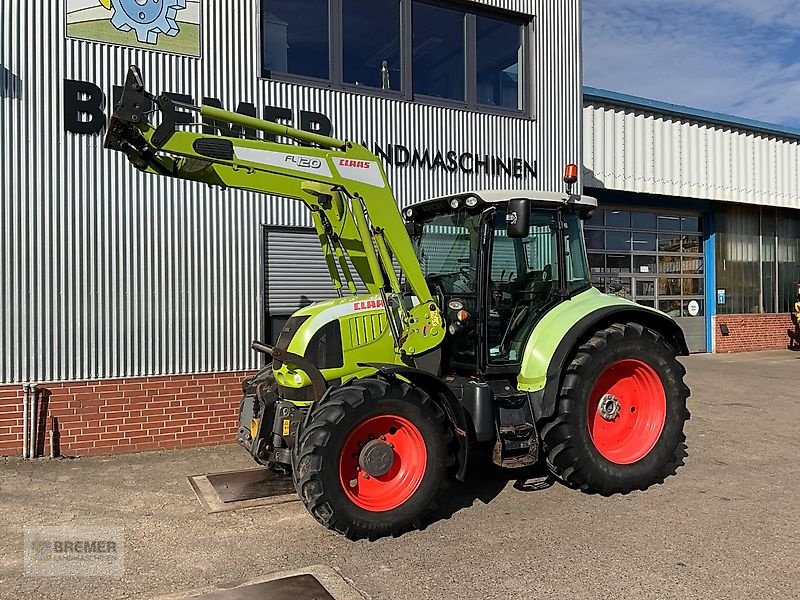 Traktor от тип CLAAS ARION 540 CIS, Gebrauchtmaschine в Asendorf (Снимка 2)
